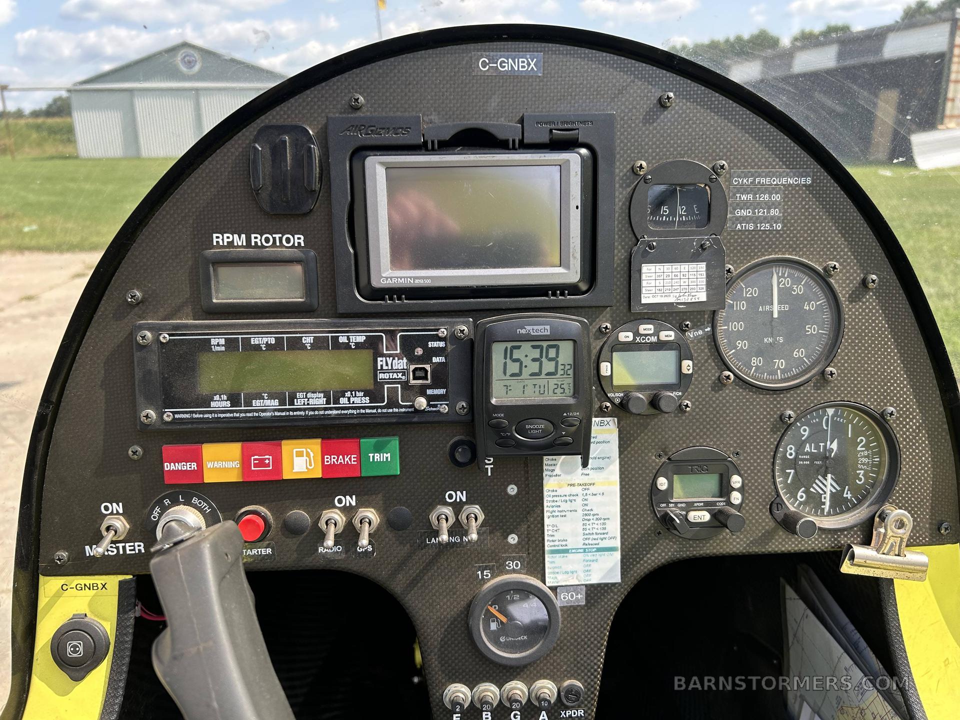 2011 MAGNI M16 GYRO 3