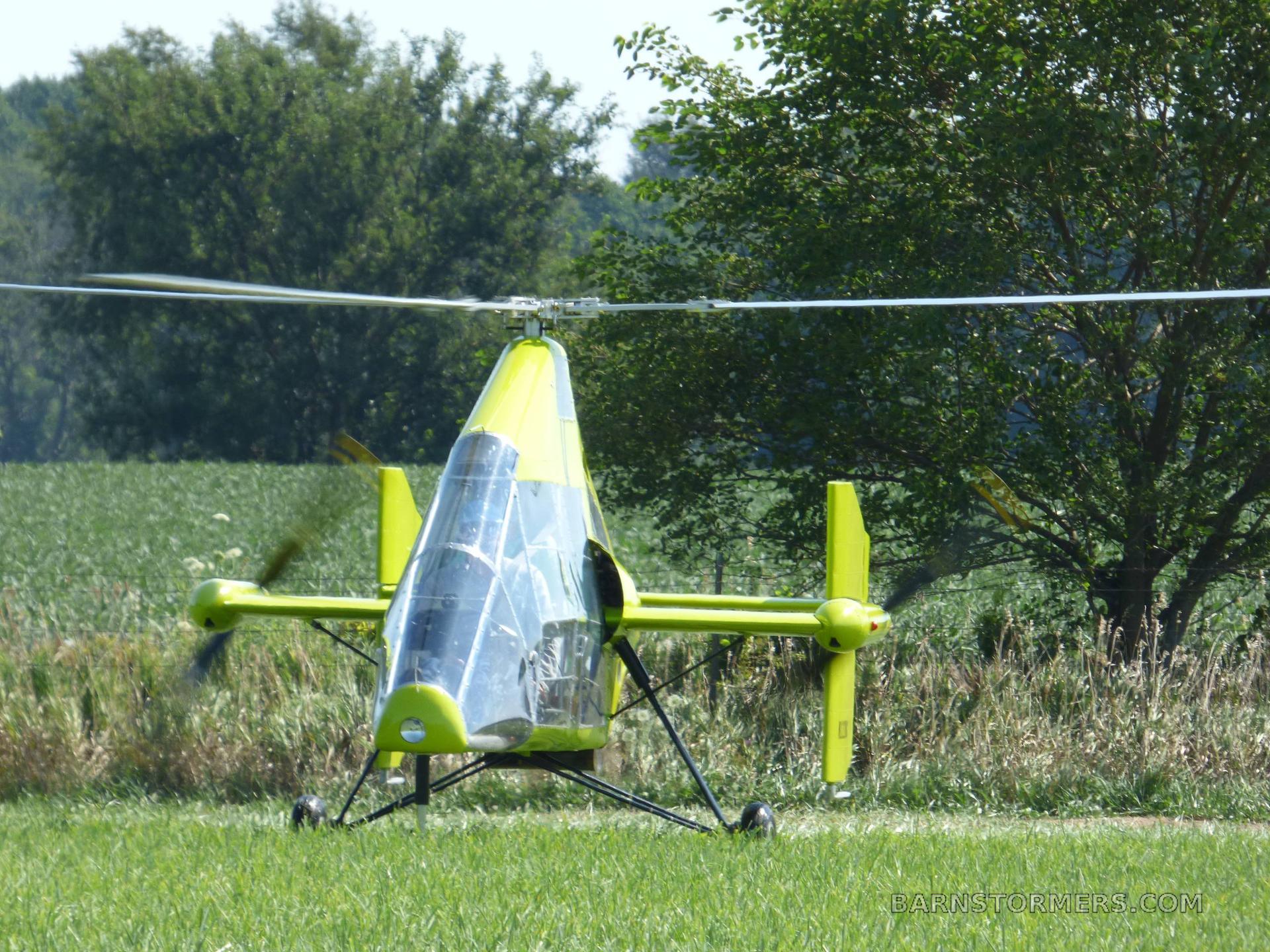 UNIQUE 130HP JUMP-TAKEOFF GYRO 3