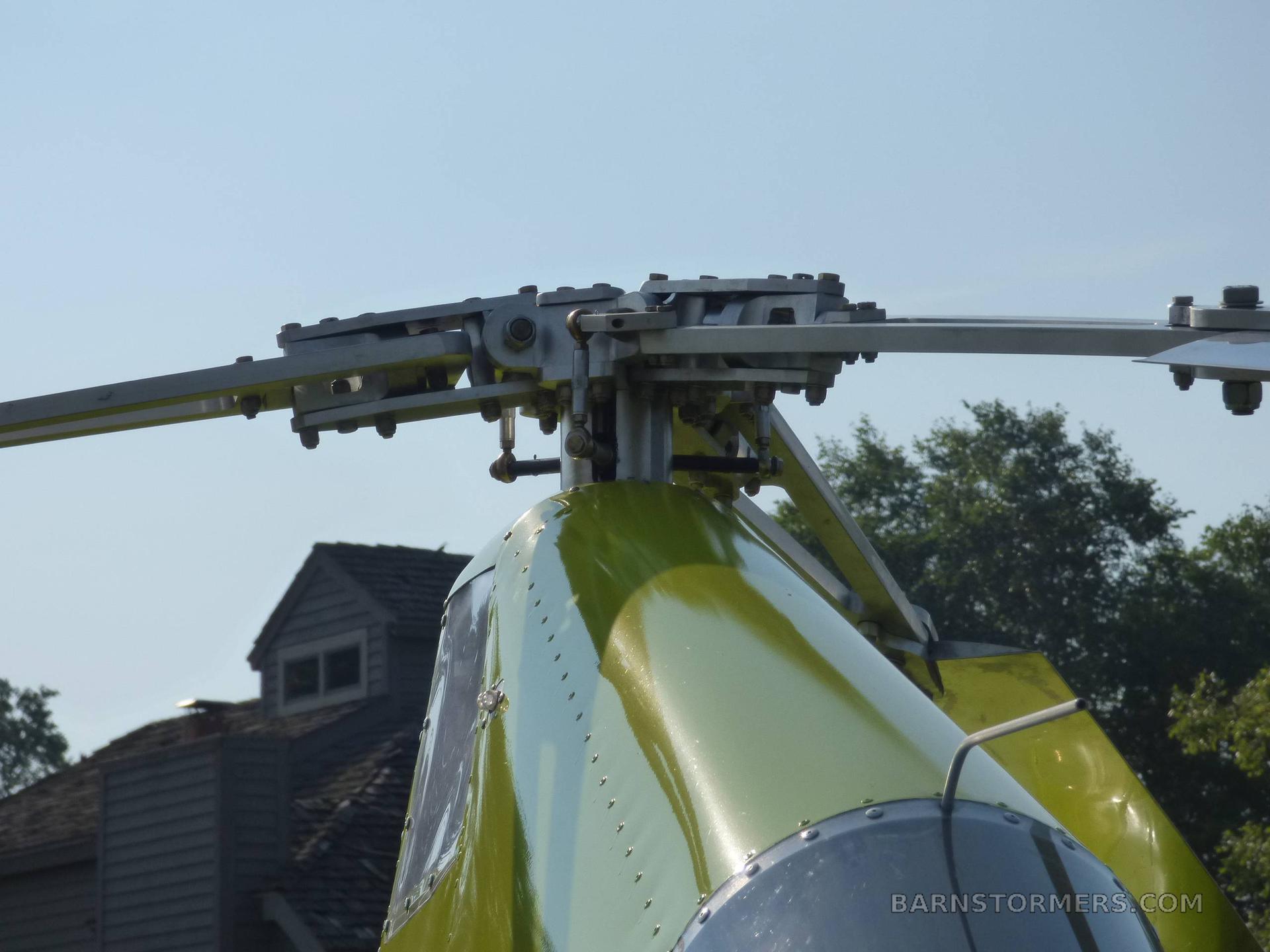 UNIQUE 130HP JUMP-TAKEOFF GYRO 4