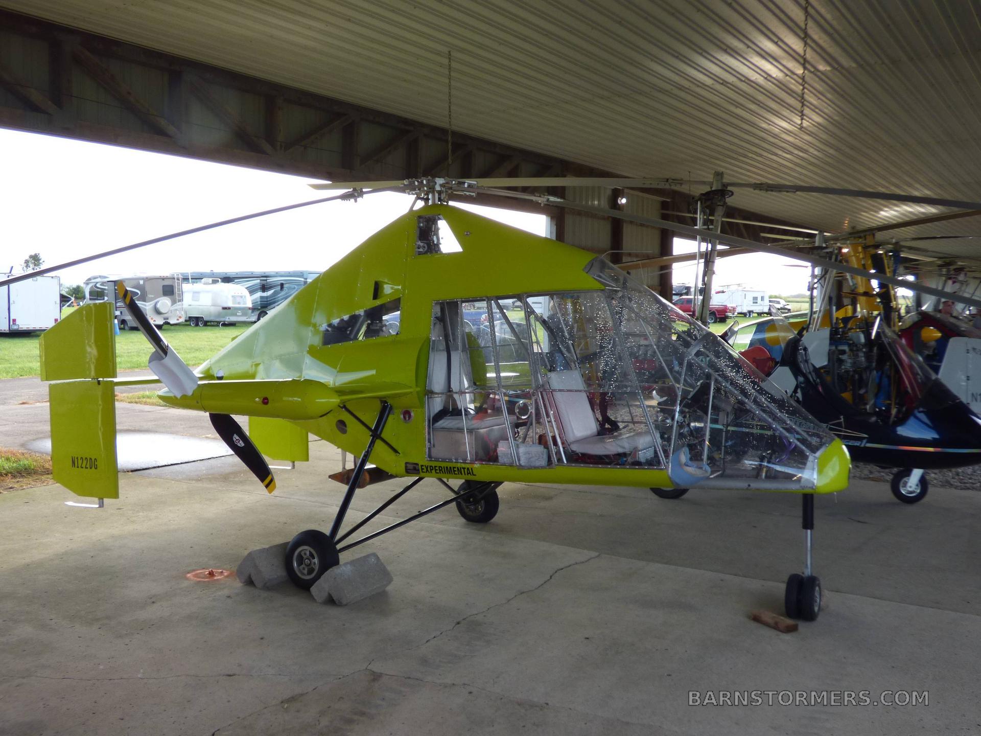 UNIQUE 130HP JUMP-TAKEOFF GYRO 5