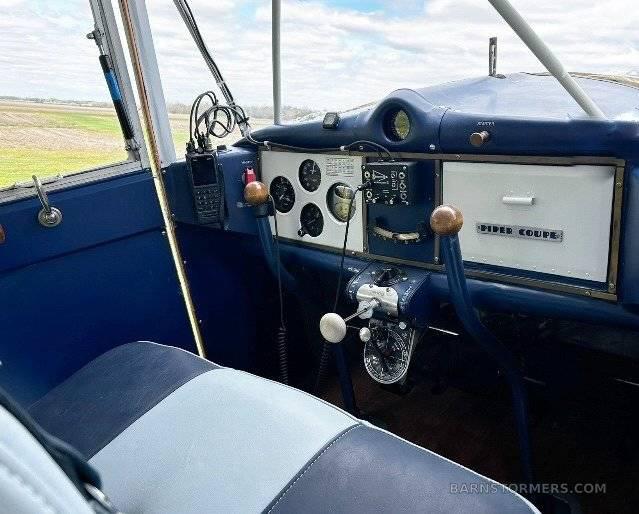1940 PIPER J4 CUB COUPE 4