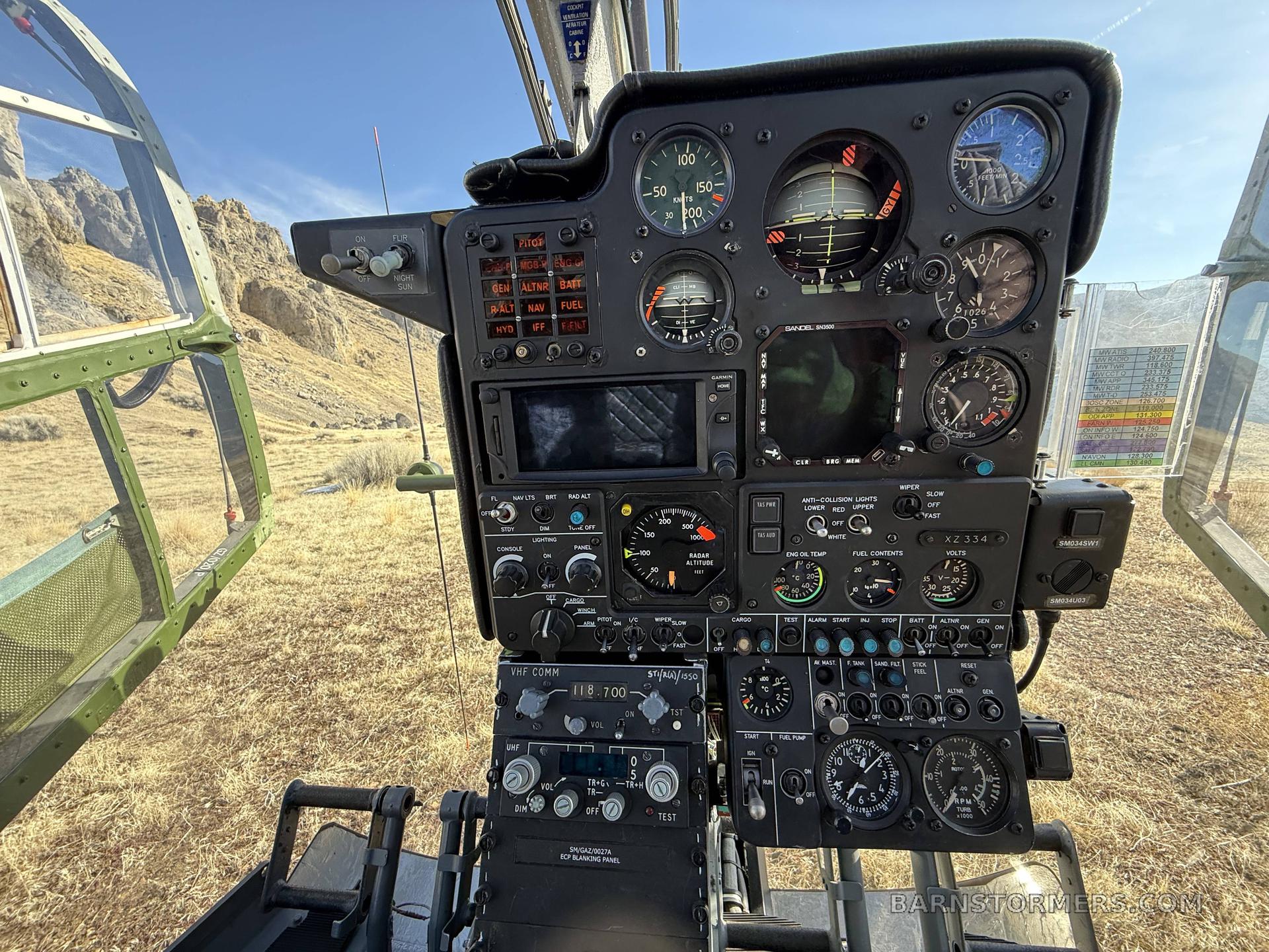 GAZELLE HELICOPTER SA341B 3