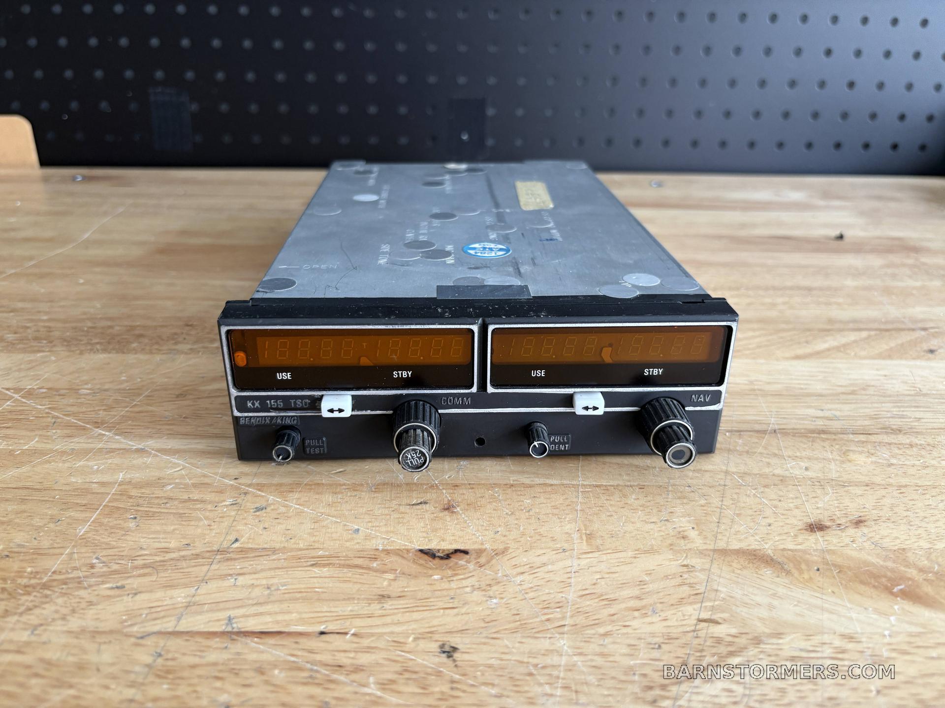 Bendix King KX-155 Nav/com 14V, photo 1