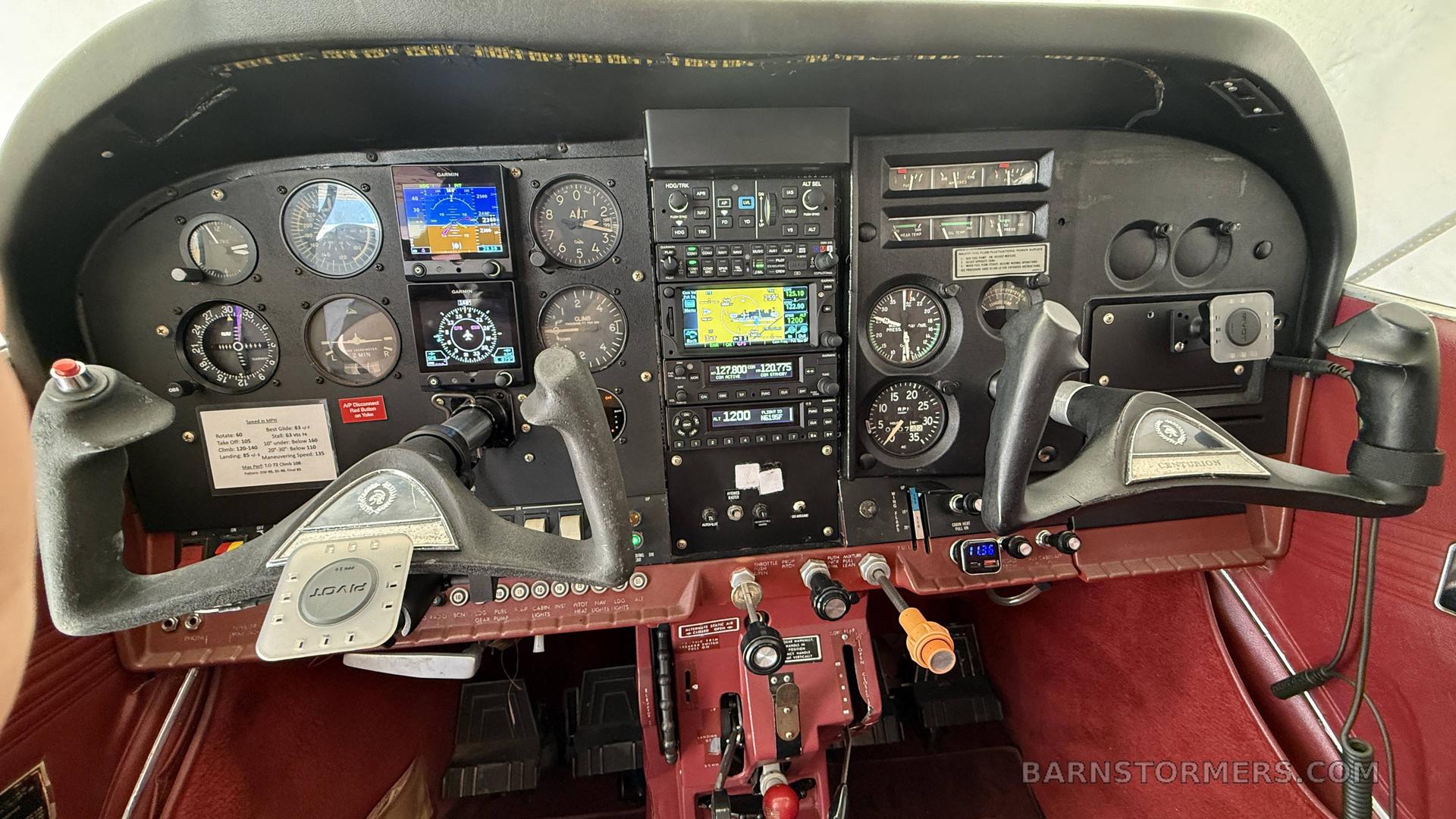 1969 CESSNA 210J GARMIN GLASS 3