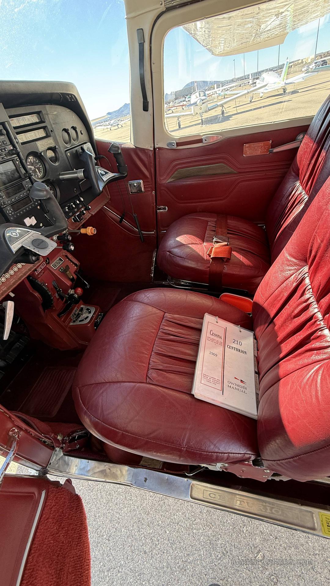 1969 CESSNA 210J GARMIN GLASS 5