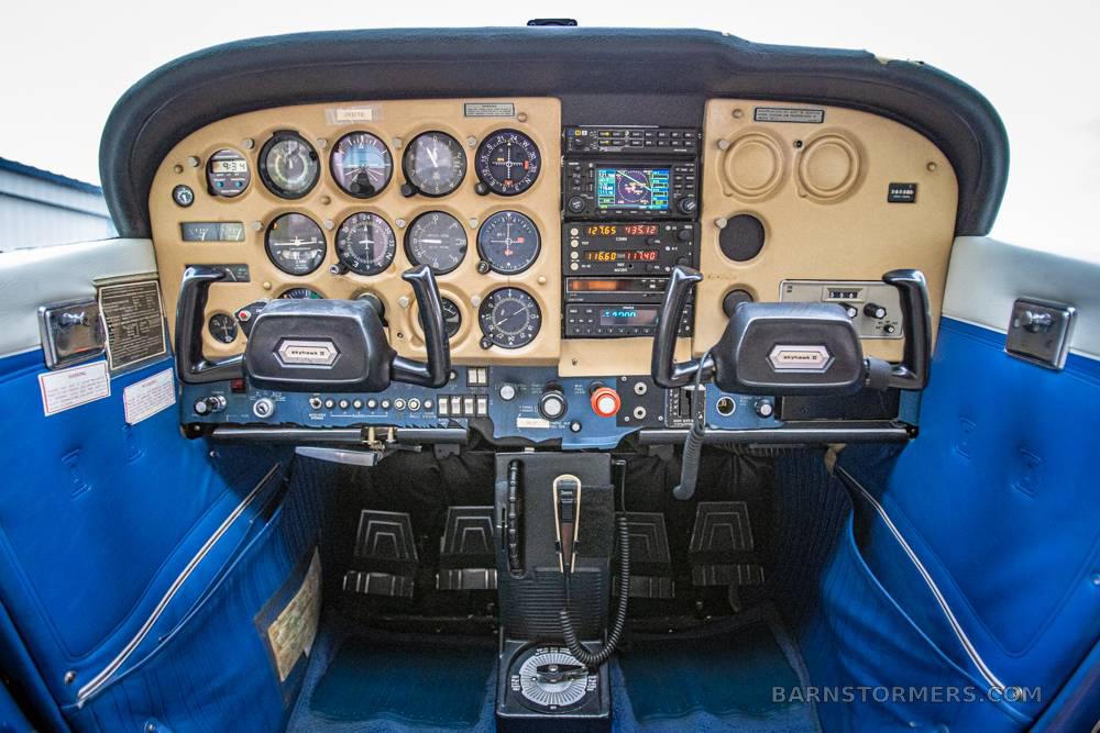 1978 C-172N TAIL DRAGGER 3