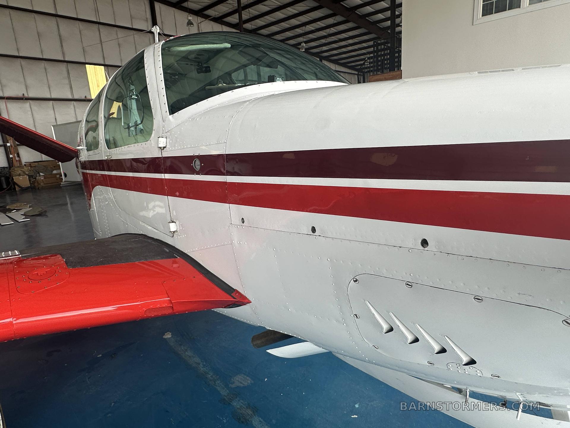 1957 Beechcraft Bonanza thumbnail 2