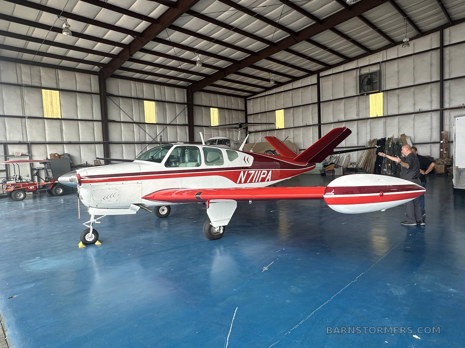 1957 Beechcraft Bonanza thumbnail 5