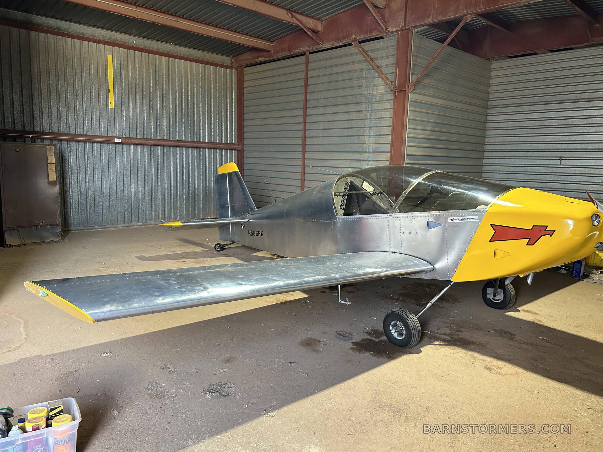 N586RK SONEX- JABIRU 3300 3