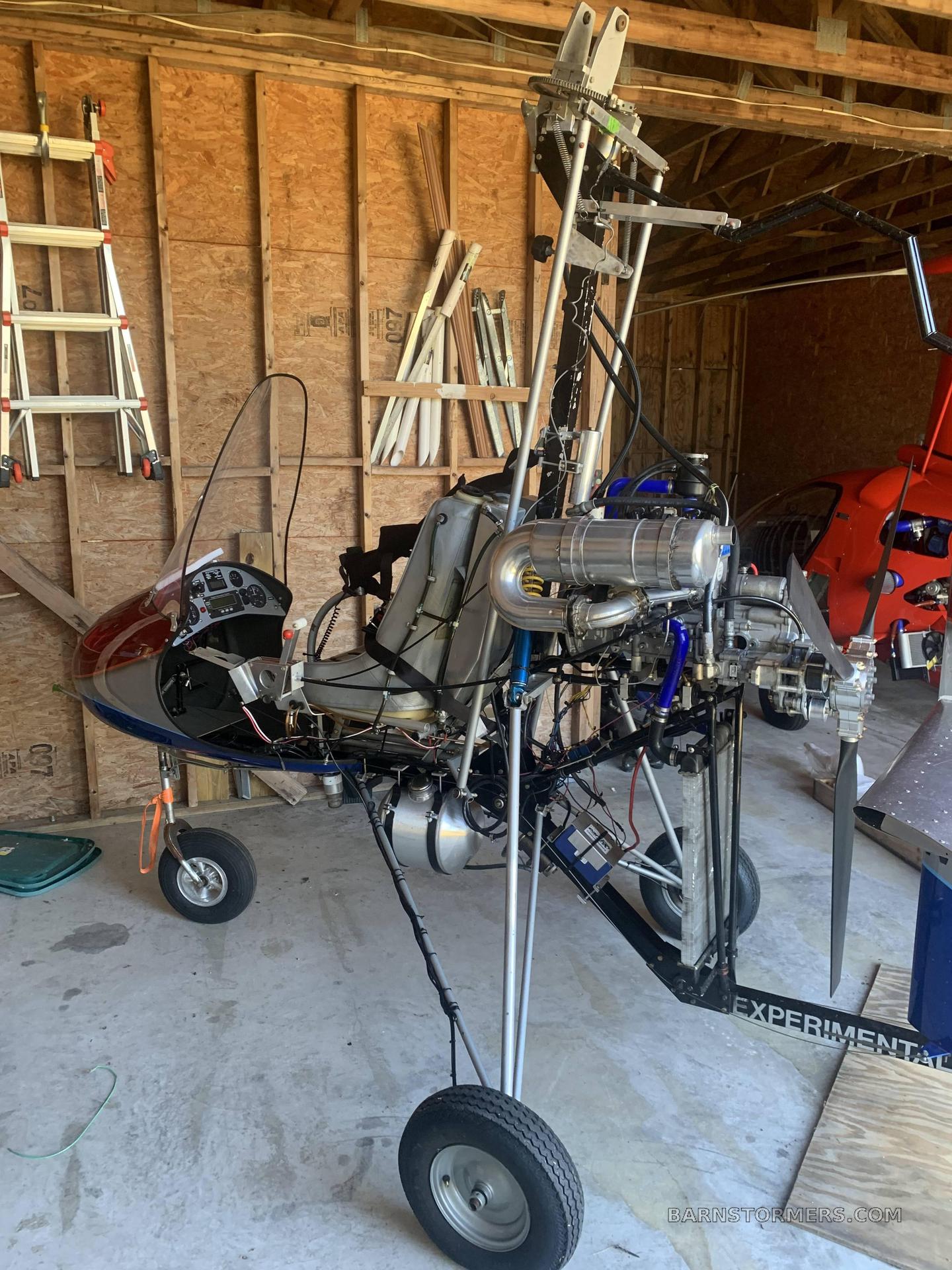SINGLE SEAT DOMINATOR GYRO 3