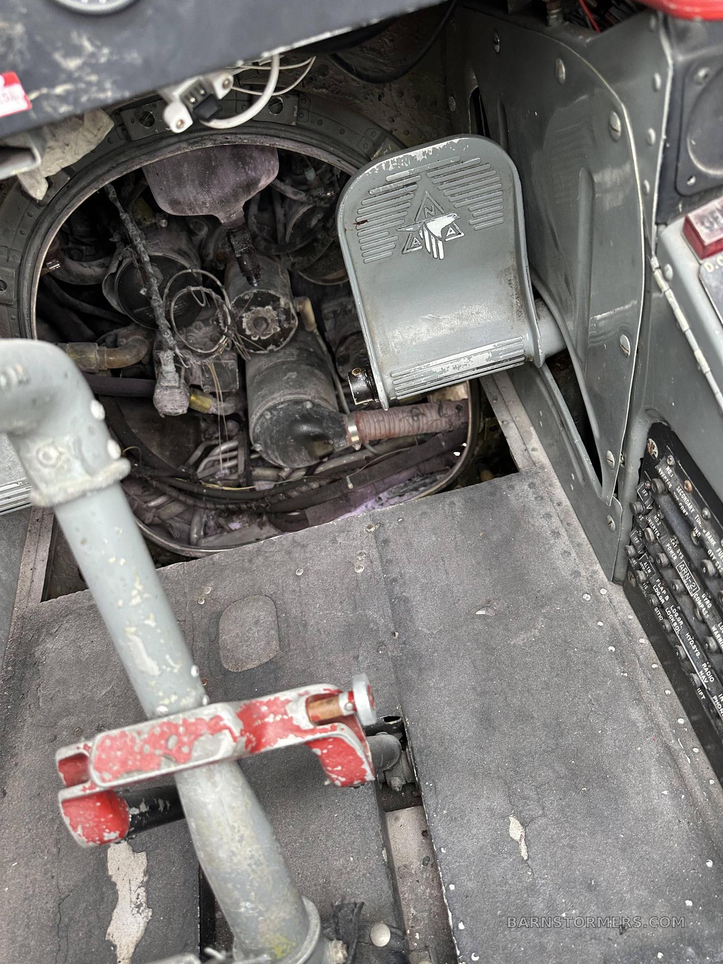 1957 NORTH AMERICAN T-28B 5