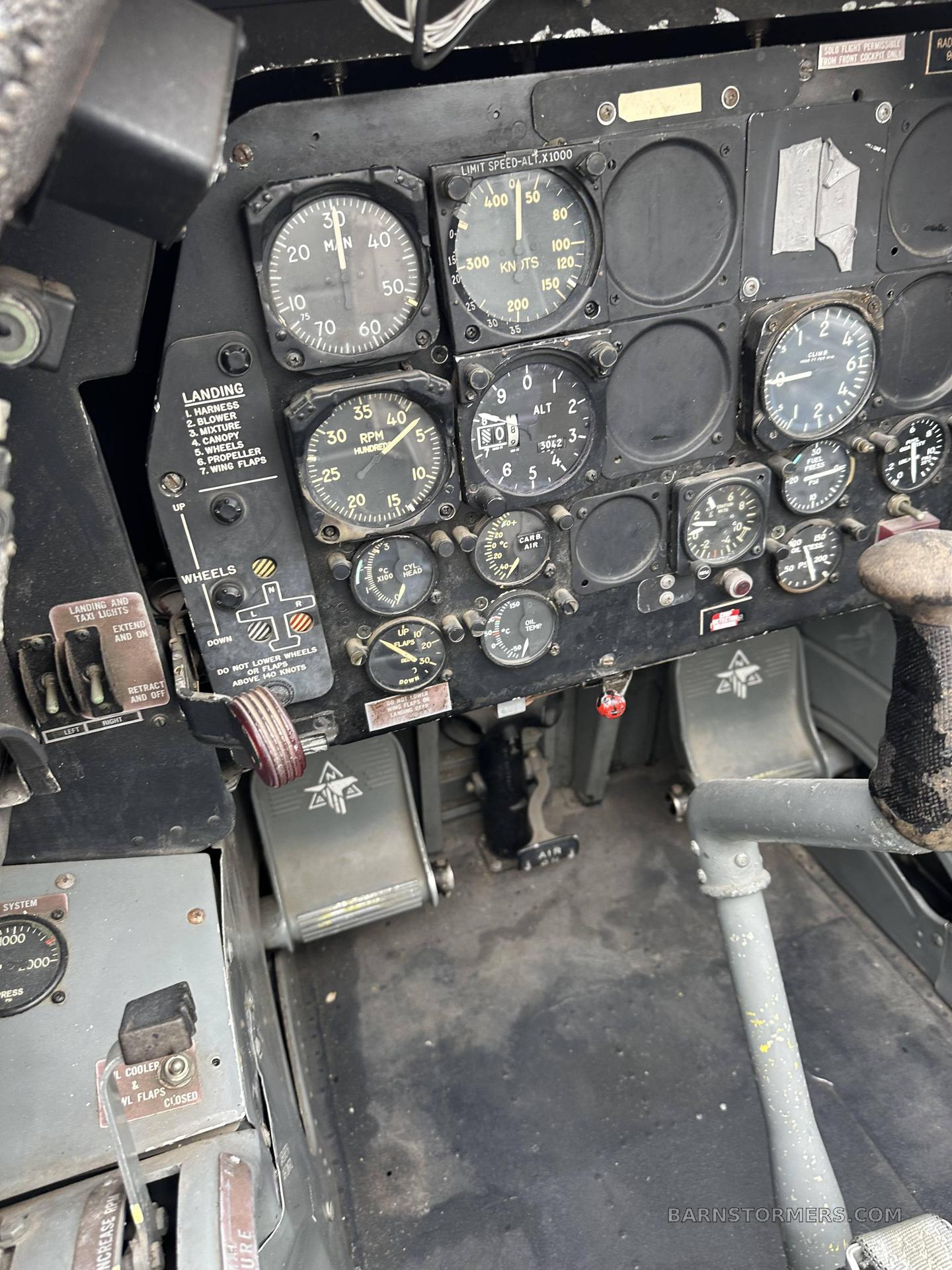 1957 NORTH AMERICAN T-28B — photo 4