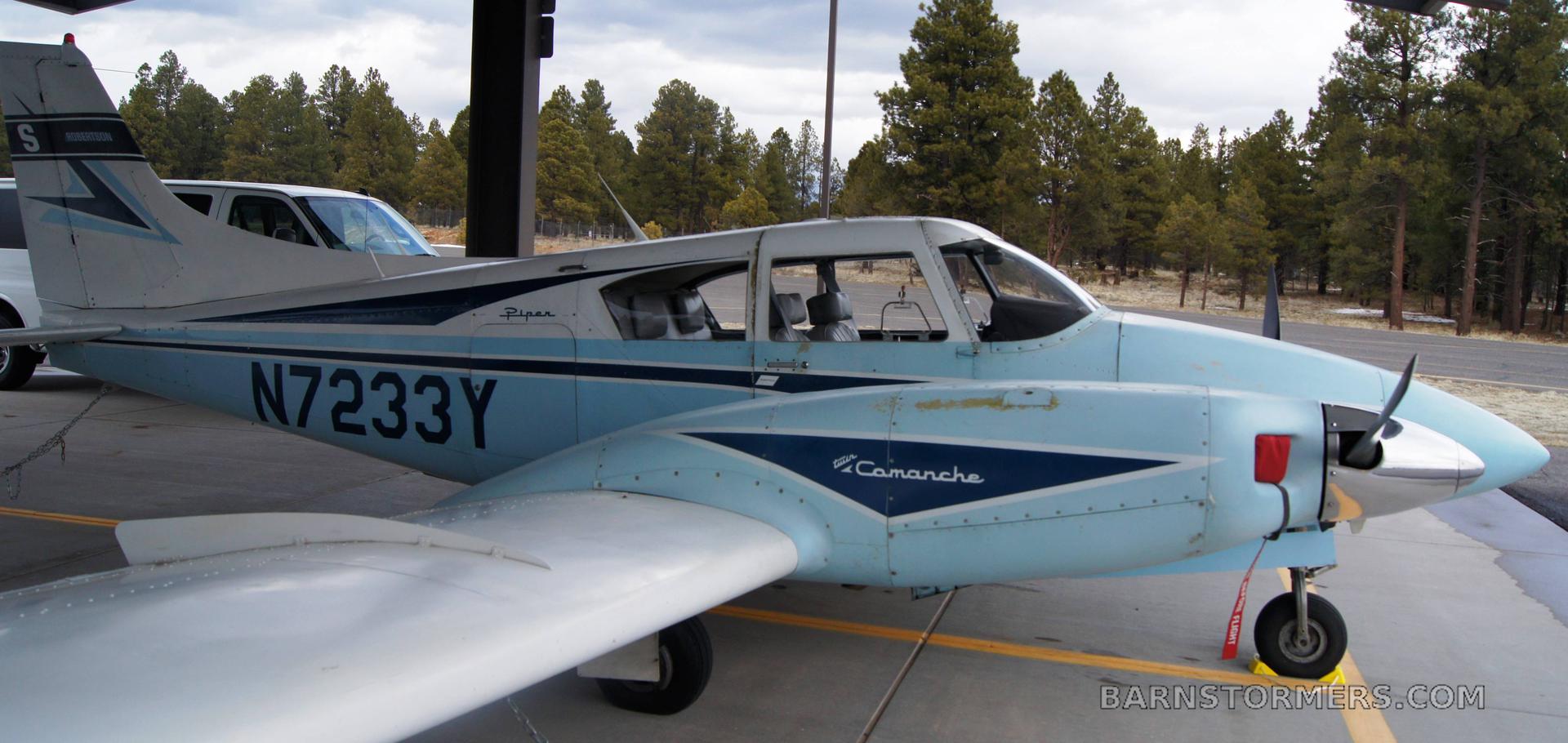 1964 PIPER TWIN COMANCHE 3