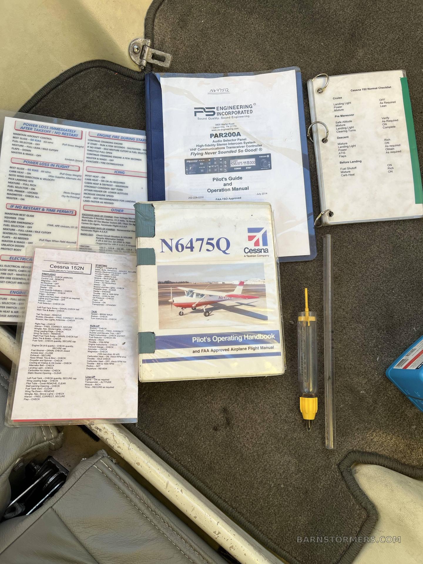 1981 CESSNA 152 FOR SALE 5