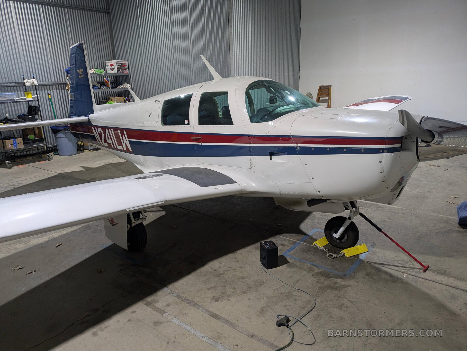 1970 Mooney M20 thumbnail 3