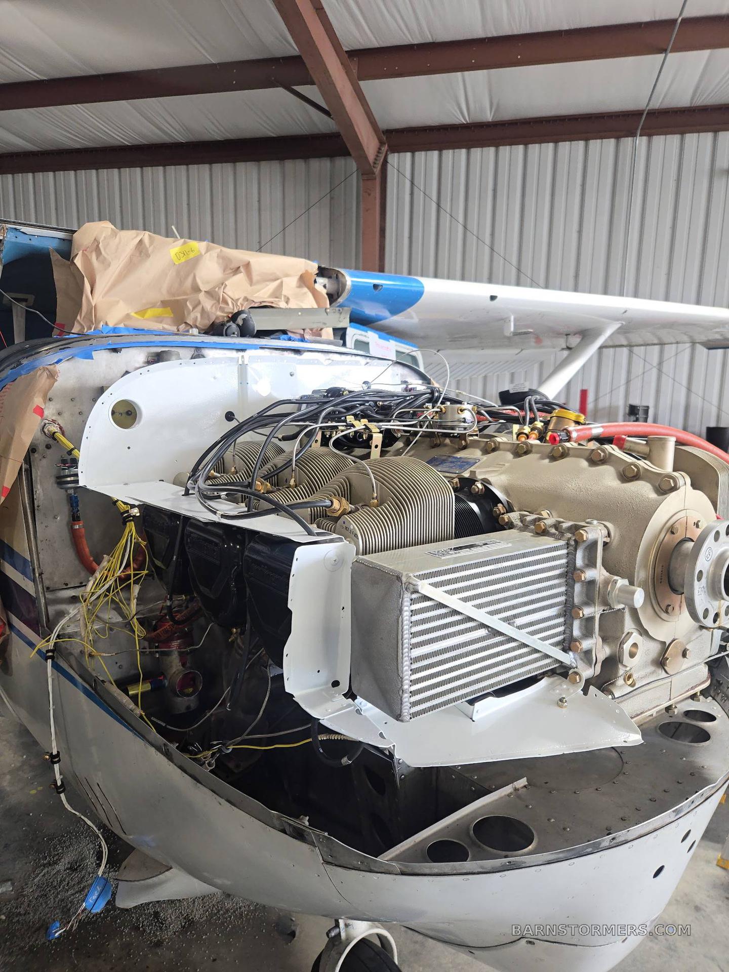 P206D - NEW IO-550F & PROP 3