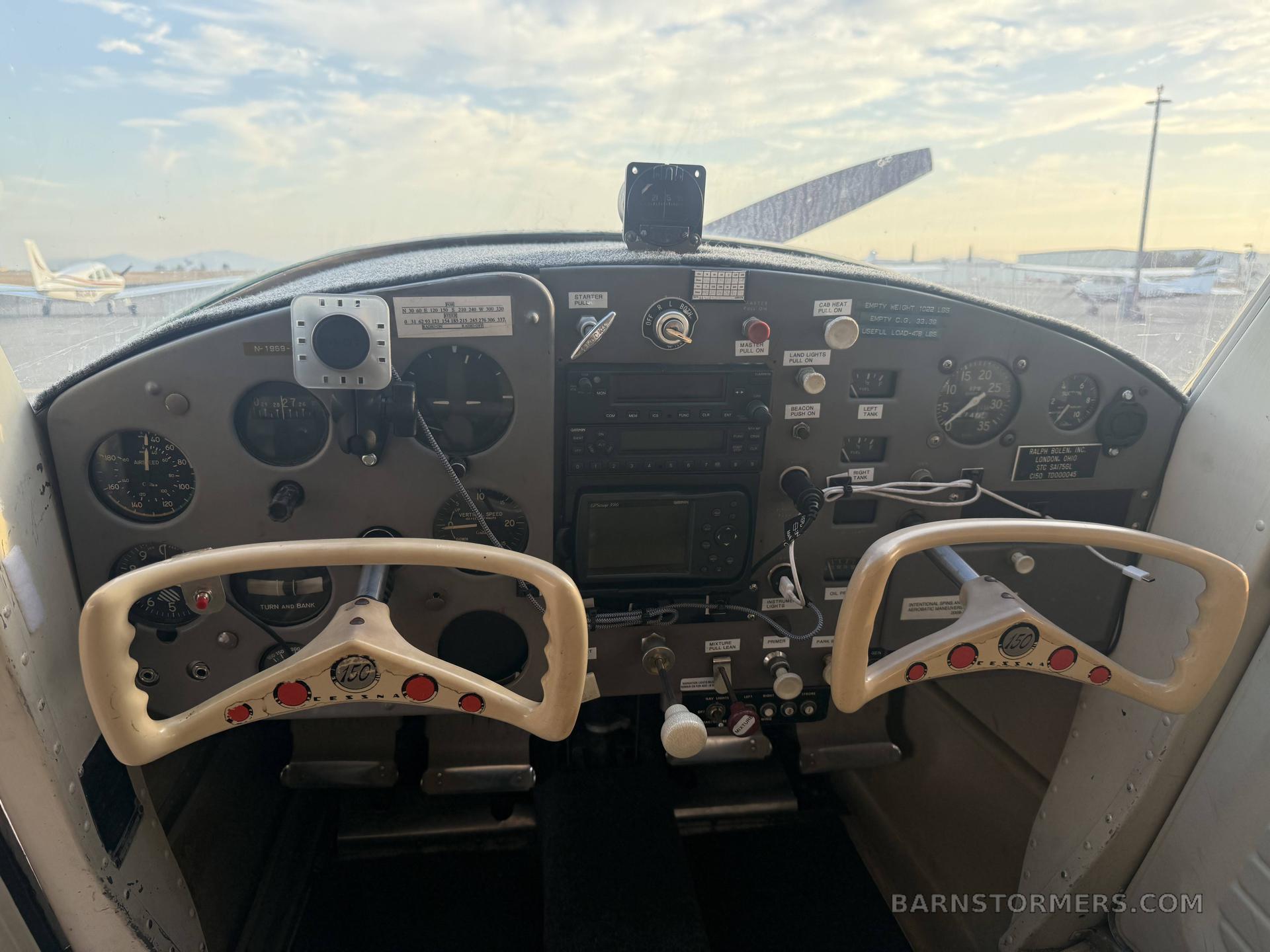 1962 CESSNA 150 TAILWHEEL 3