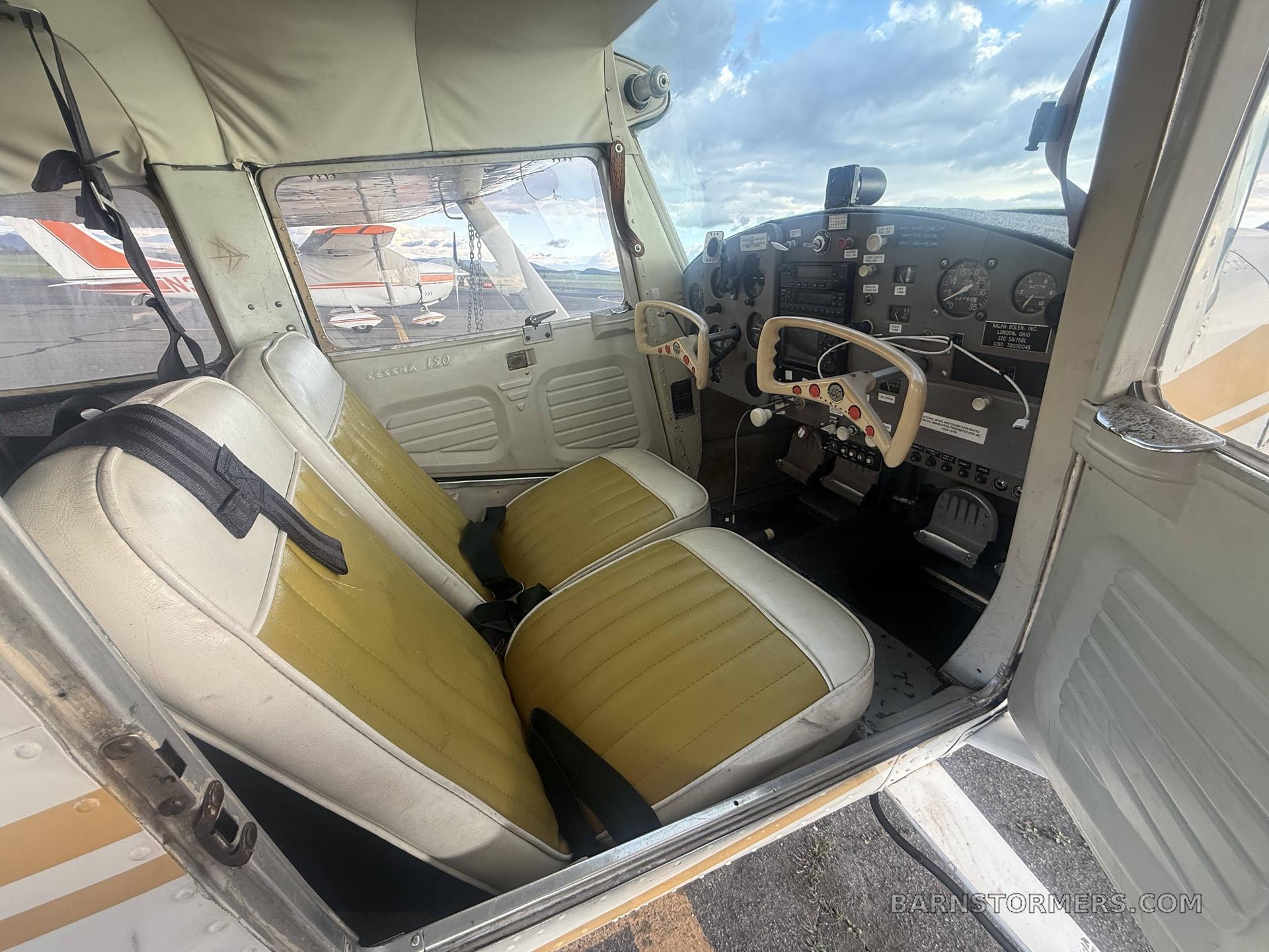 1962 CESSNA 150 TAILWHEEL 4