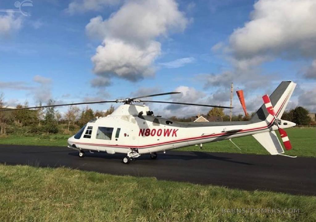 AGUSTA 109AII HELICOPTER 5