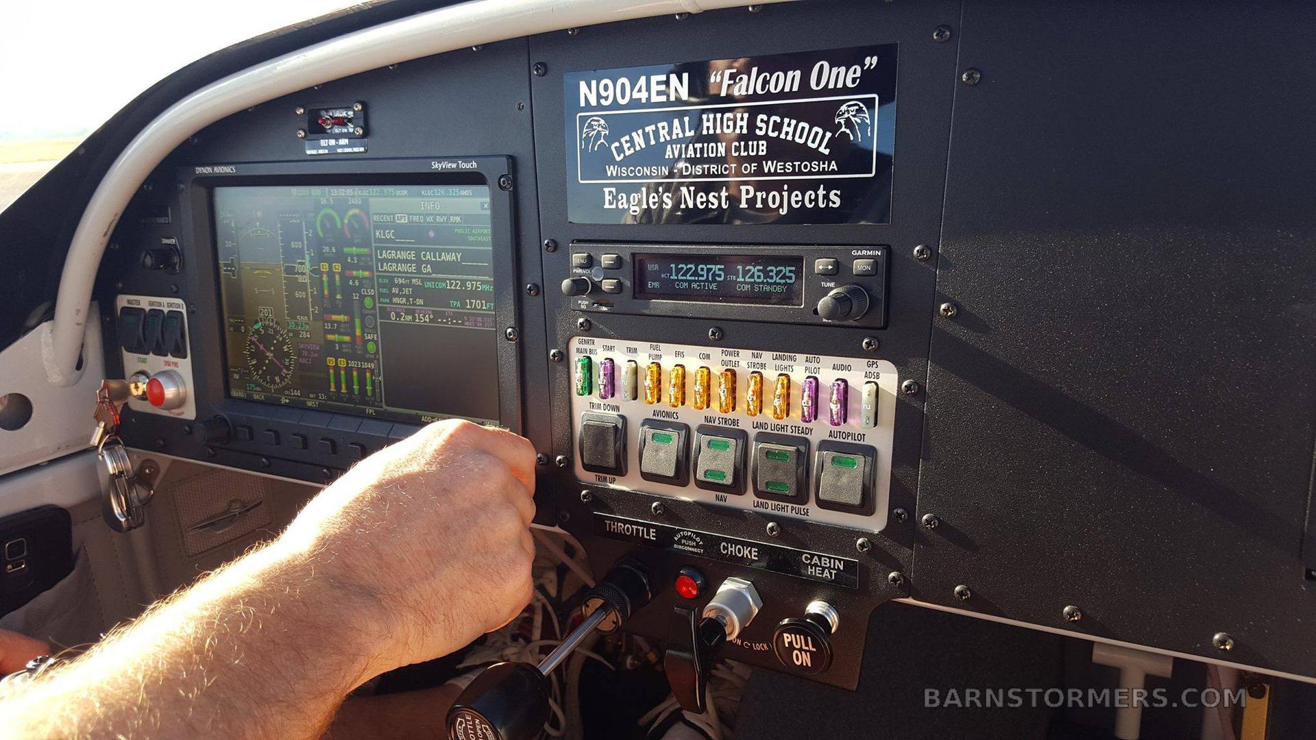 WIN A 2015 VAN’S RV-12 ULS 4