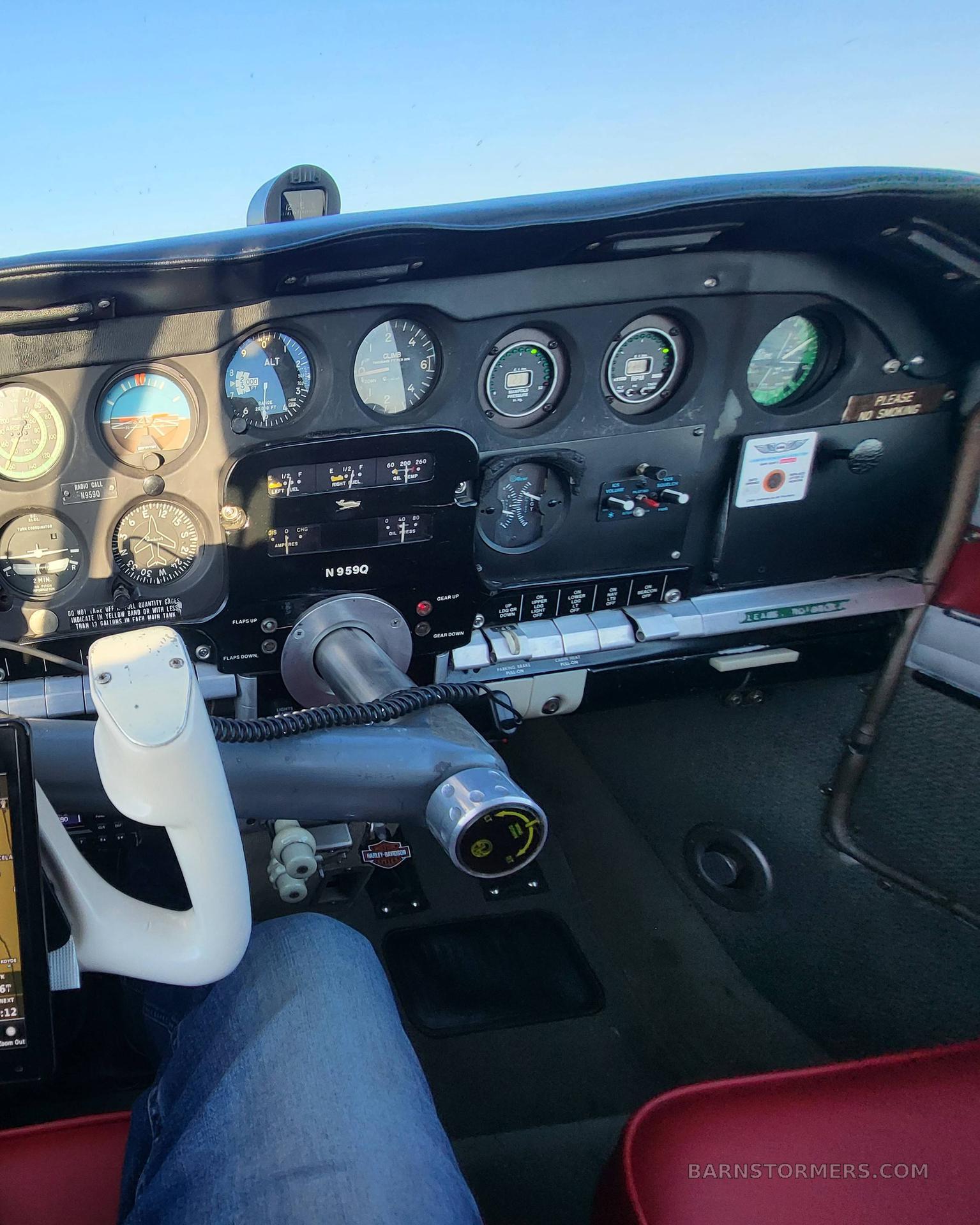 1961 BEECH BONANZA N35 3