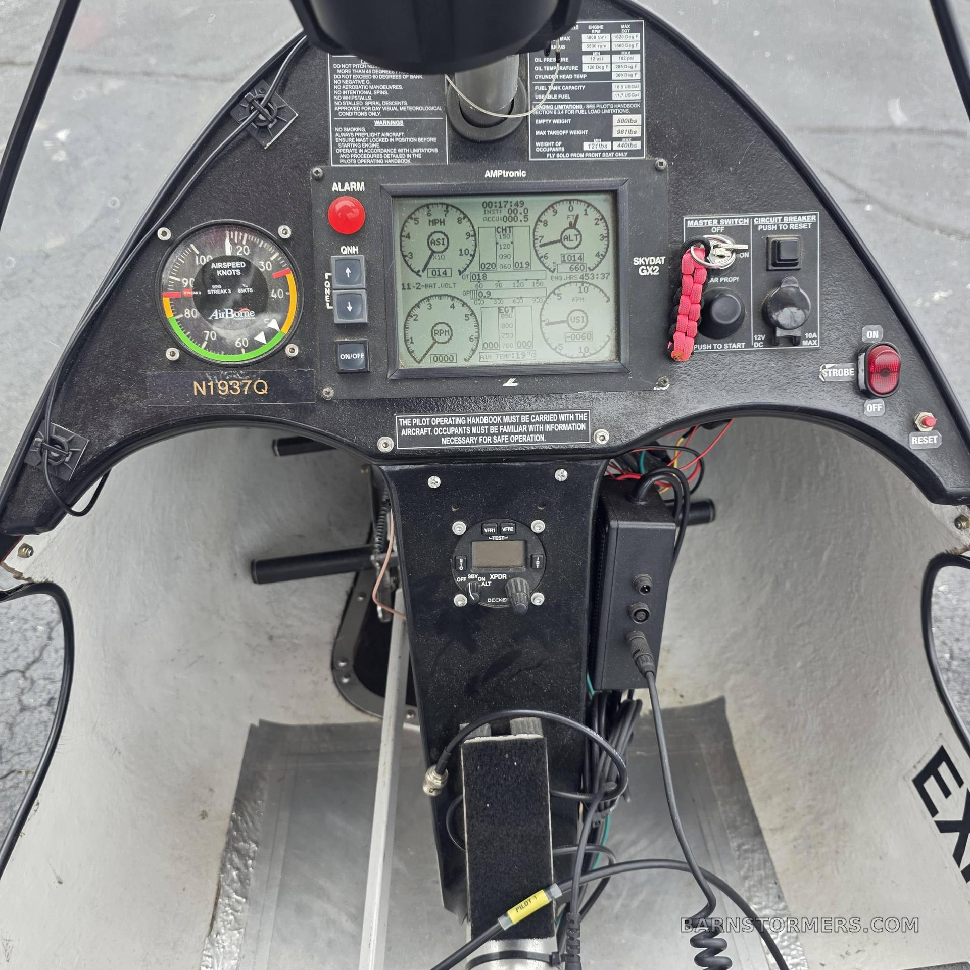 2004 AIRBORNE XT912 5