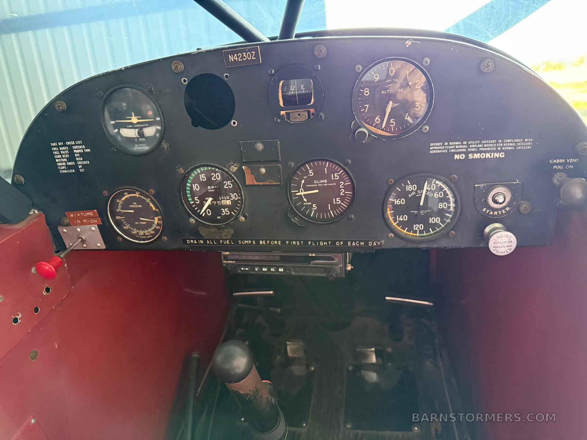 PIPER SUPERCUB ONE OWNER ONLY 4