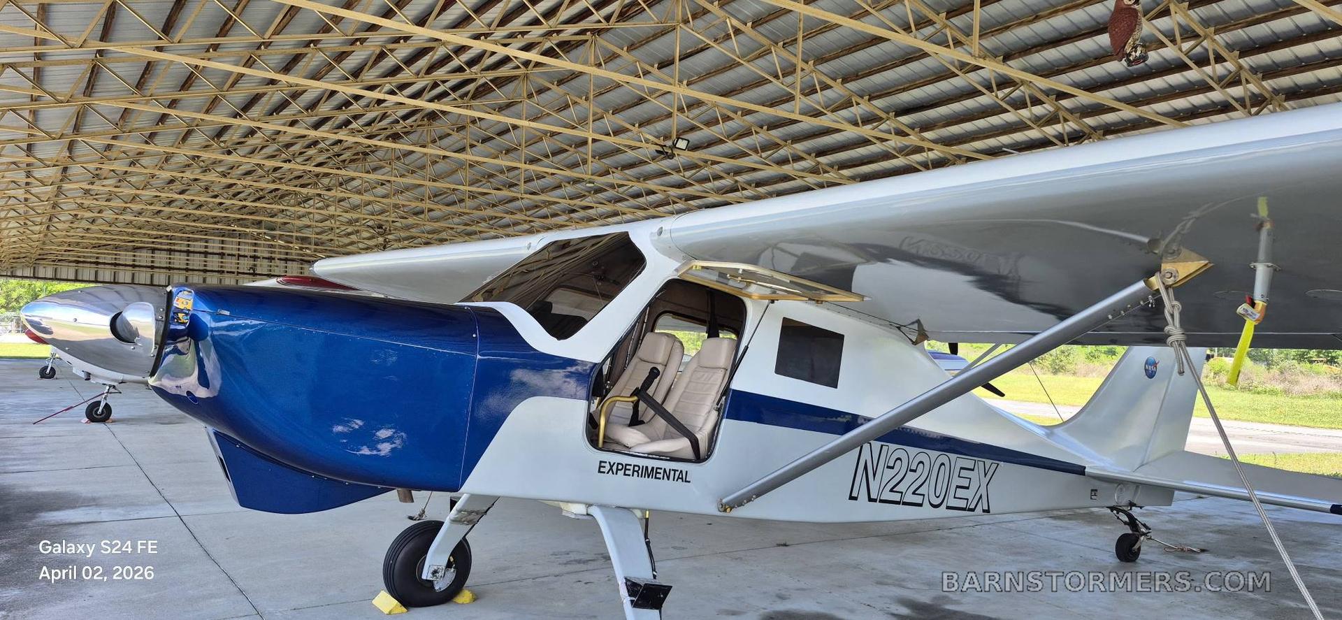 COMP AIR 6 STOL TAIL DRAGGER 4
