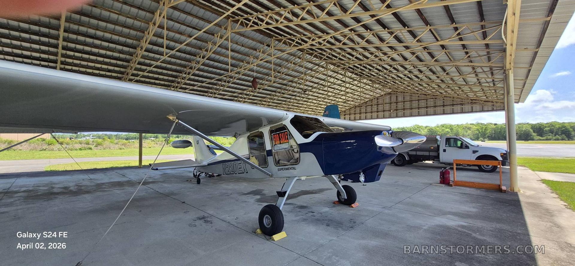 COMP AIR 6 STOL TAIL DRAGGER 5