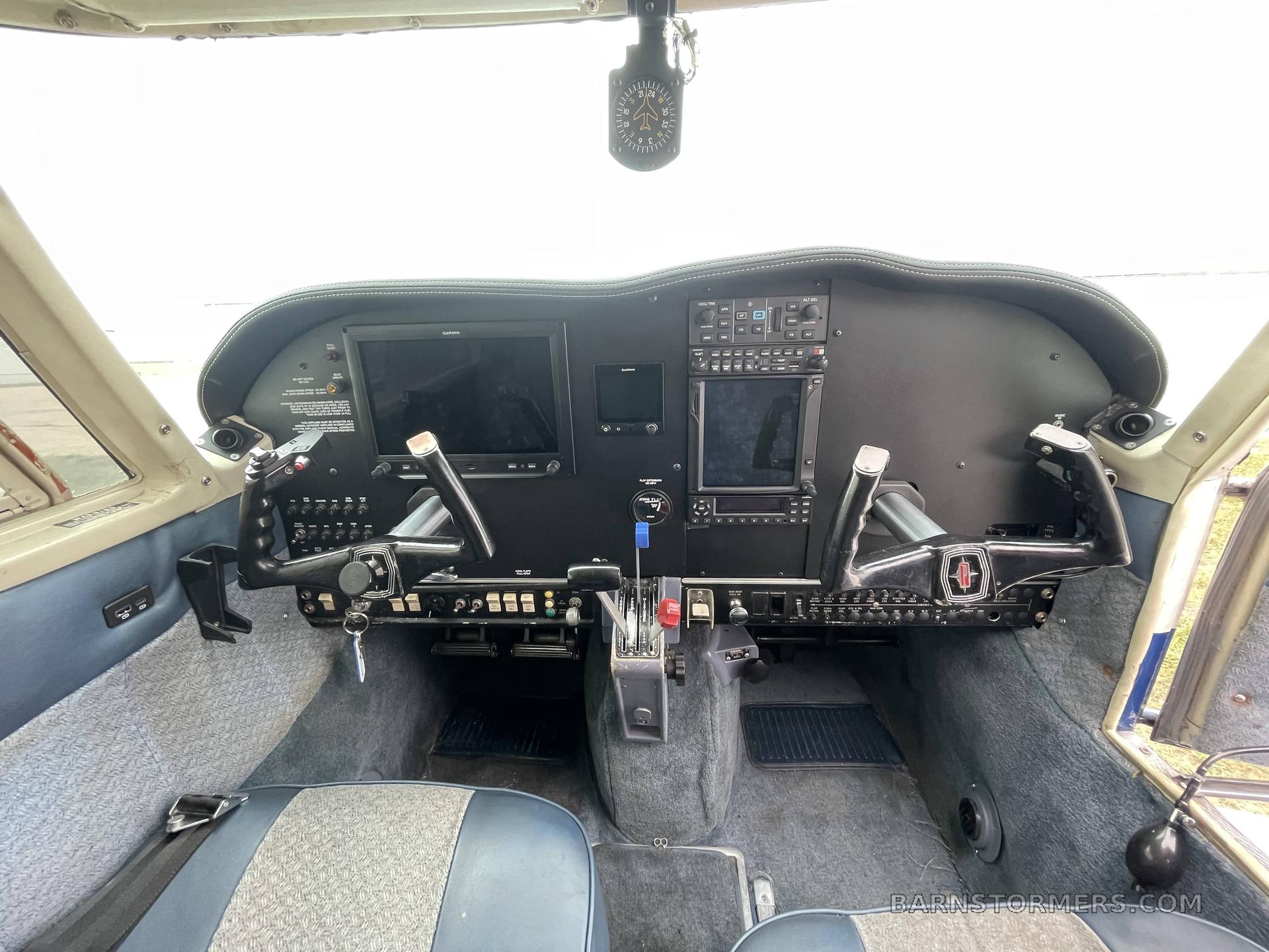 GARMIN PANEL PIPER PA-24-260C 4