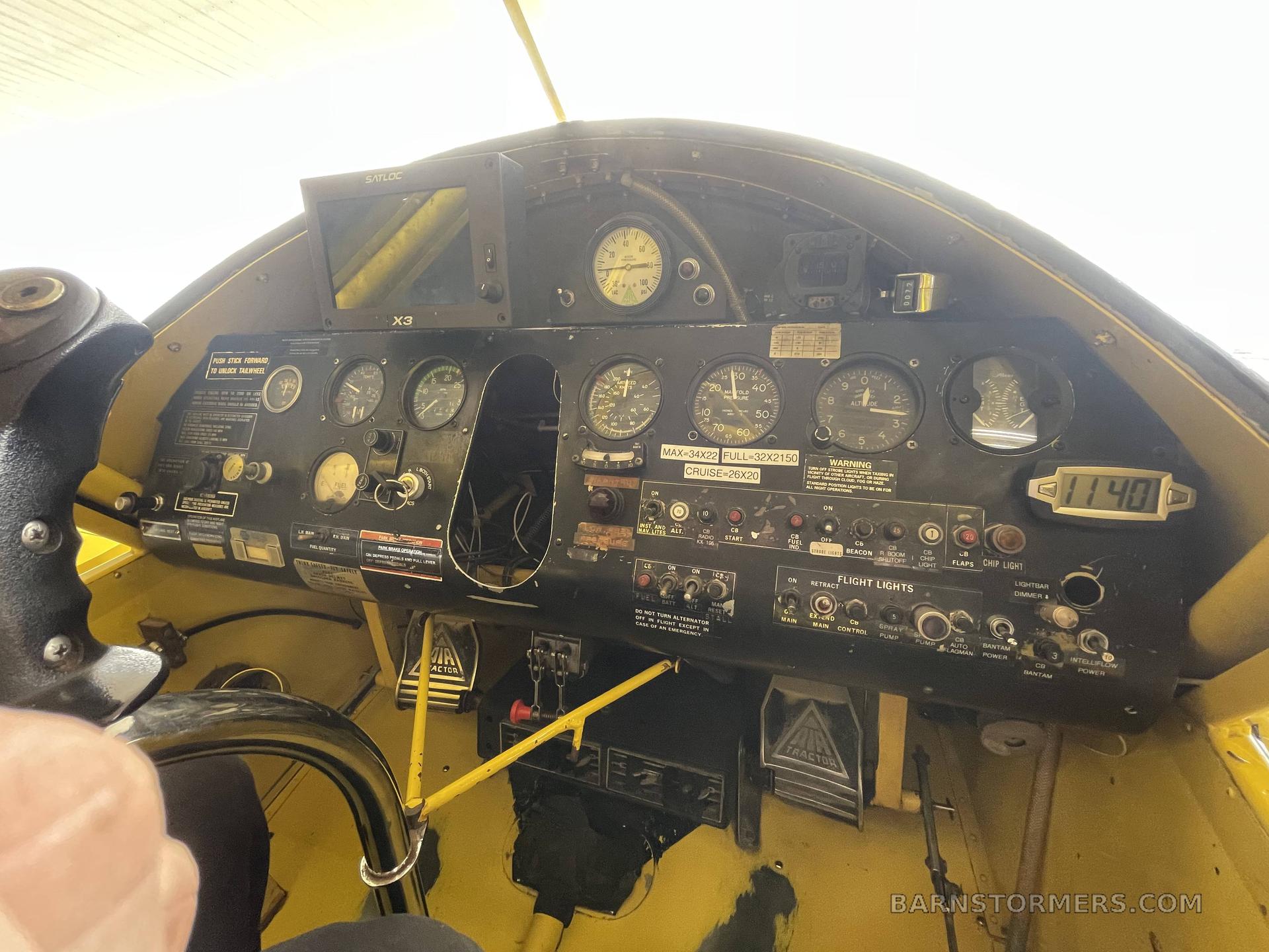1978 AIR TRACTOR 301 4