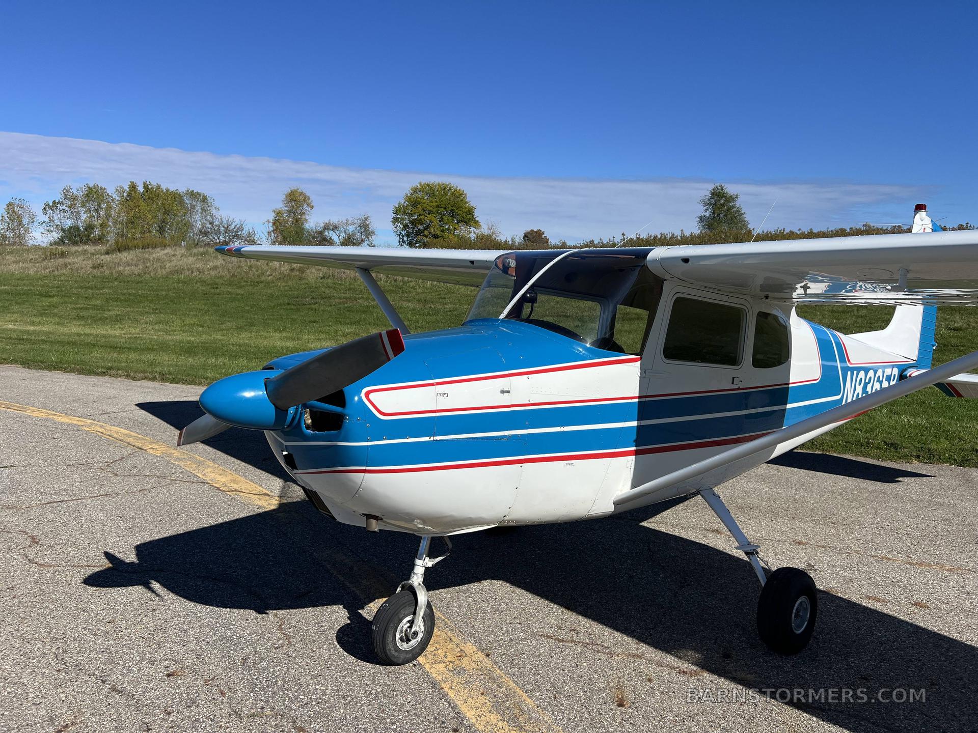 1957 Cessna 172 thumbnail 2