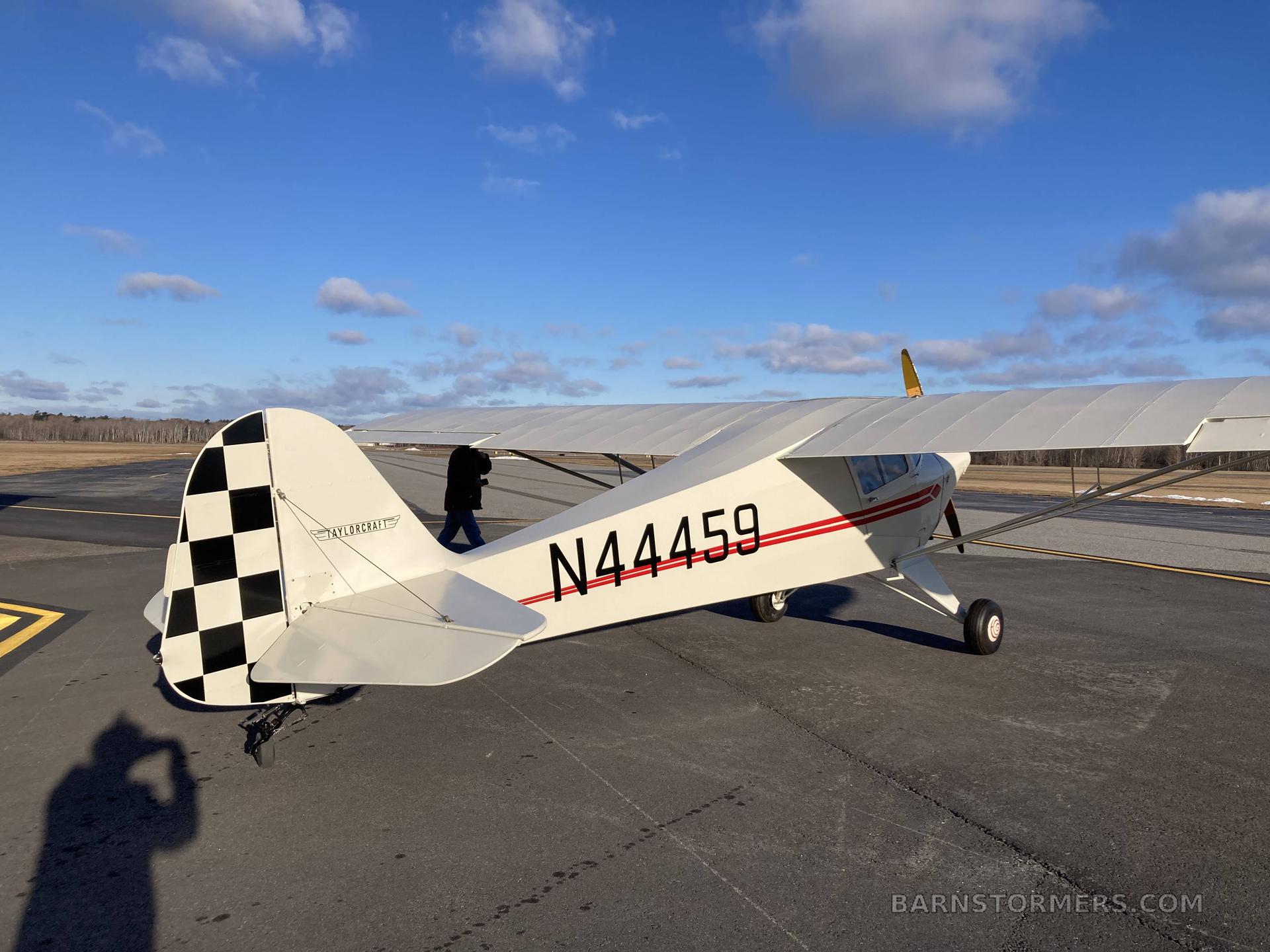 1946 TAYLORCRAFT BC-12D1 — photo 2