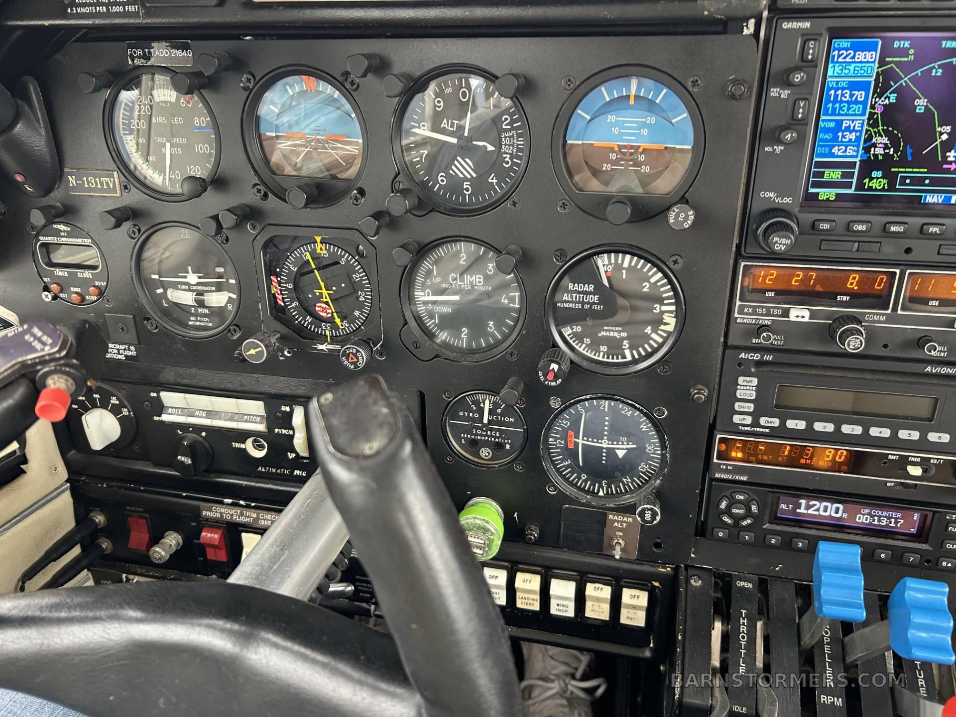 1977 PIPER AZTEC TURBO F 4