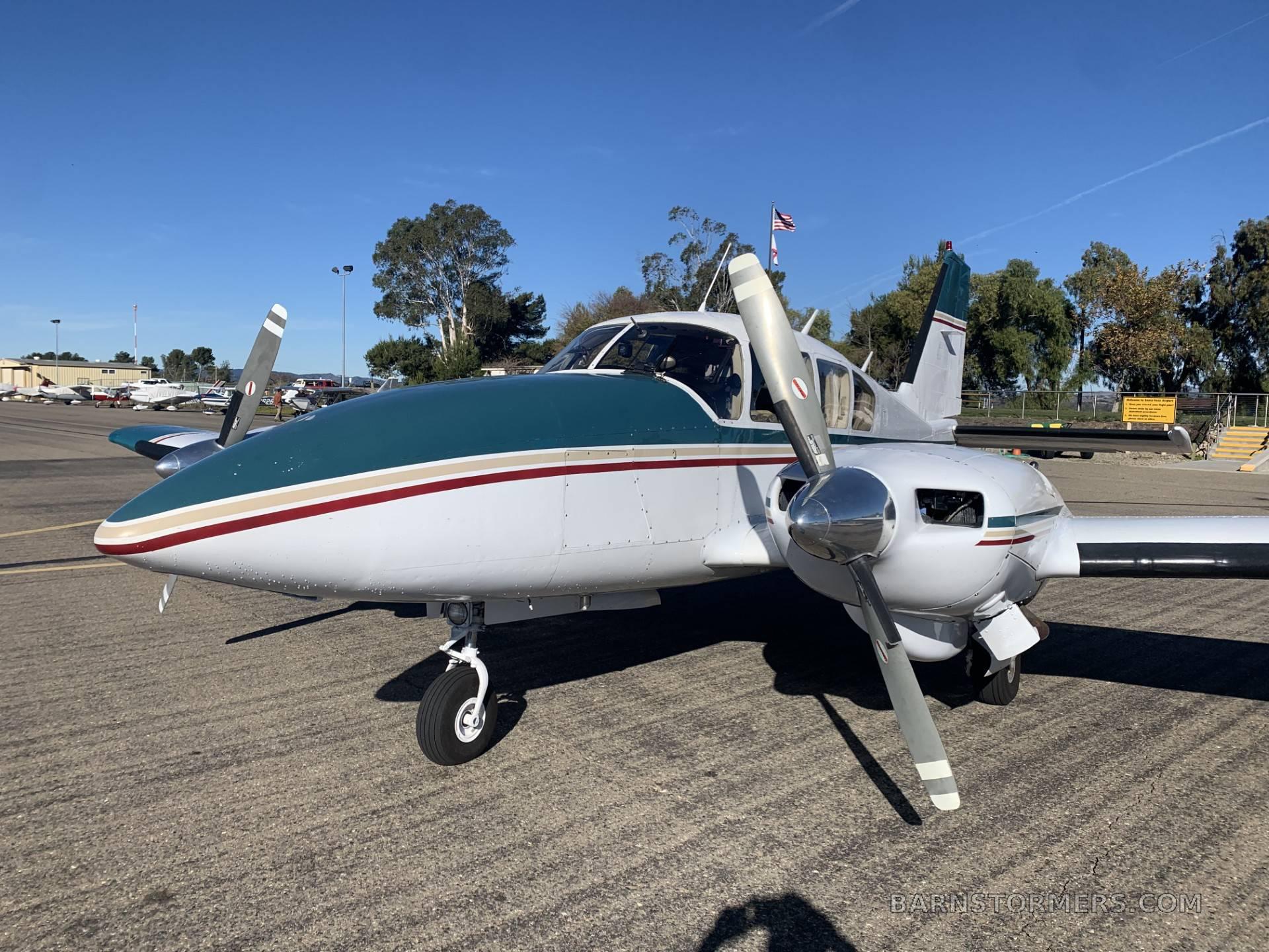 1977 PIPER AZTEC TURBO F 5