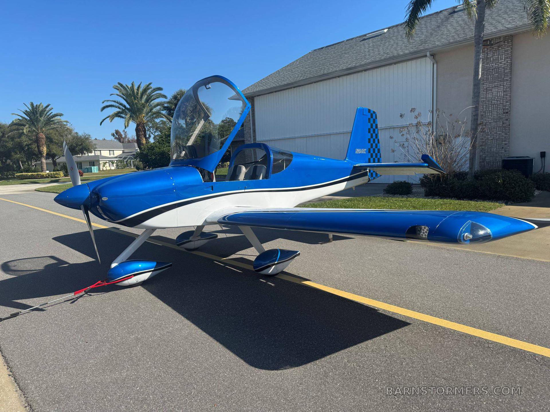 VAN'S RV-14A, 2019. 4