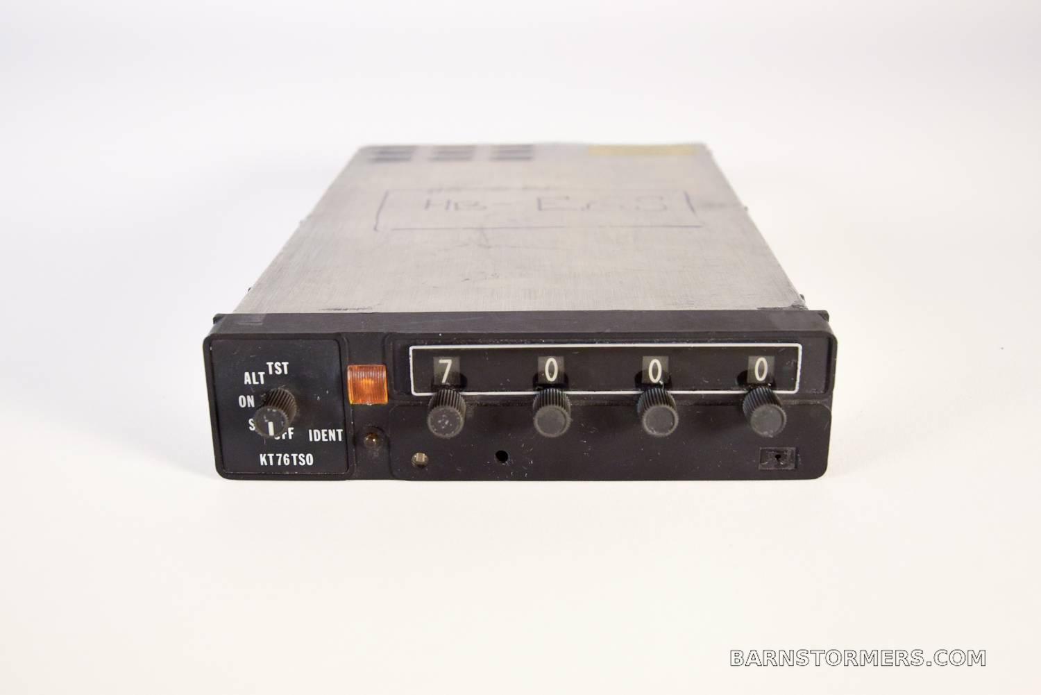 Bendix King KT-76 Transponder, photo 1