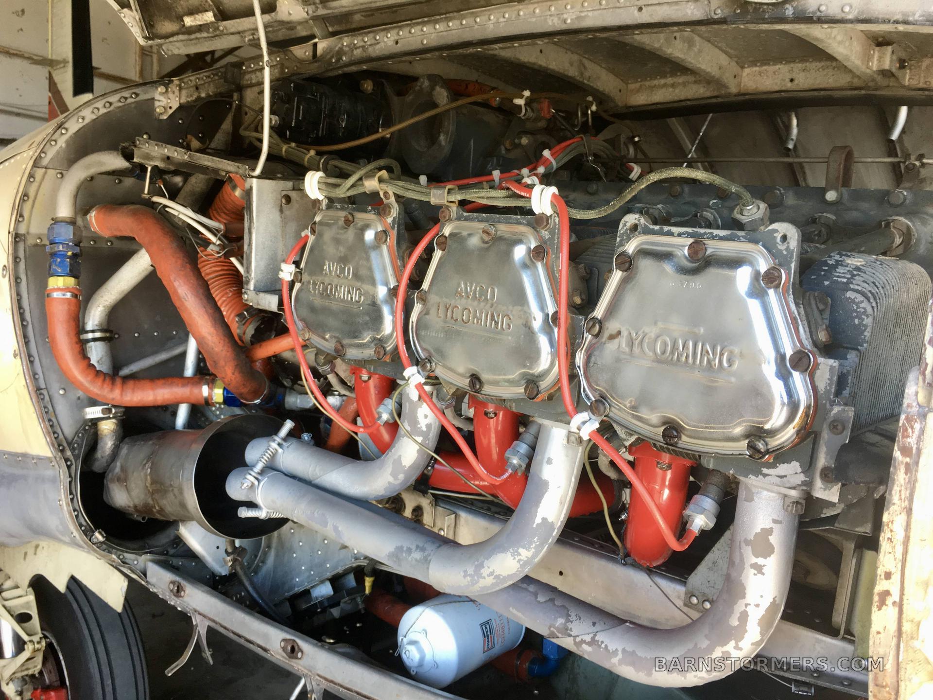 TWIN BONANZA J50 PROJECT 4