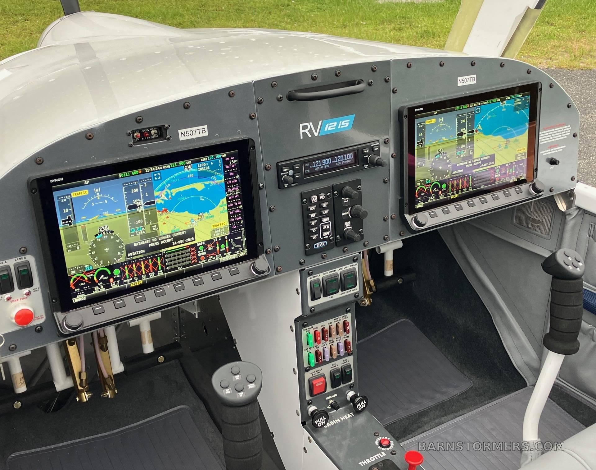 2026 VAN’S RV-12IS E-LSA 3