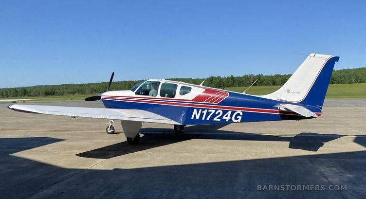 1962 Beechcraft Debonair