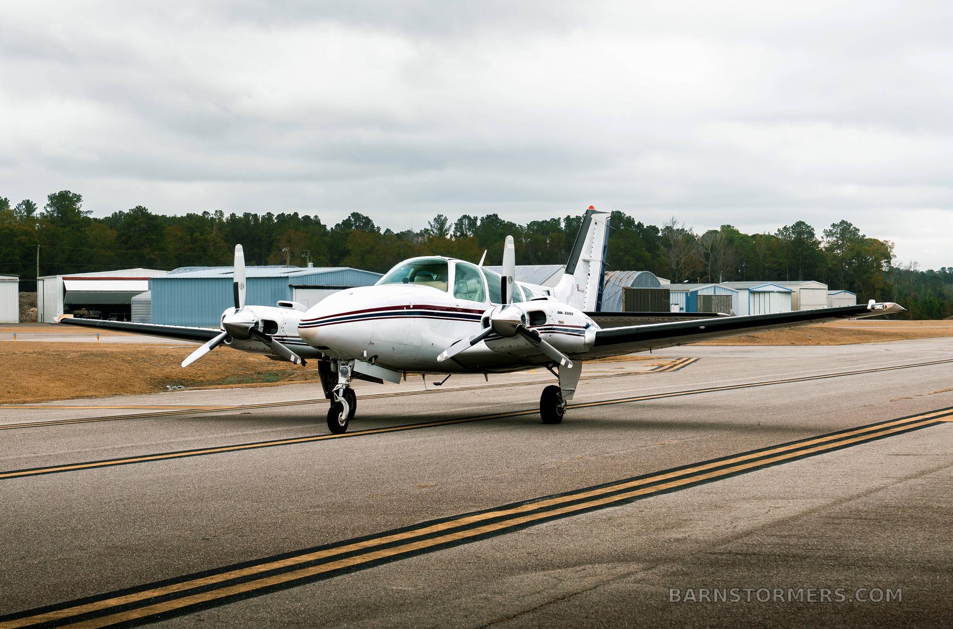 1977 Beechcraft Beech 58 Baron, photo 6