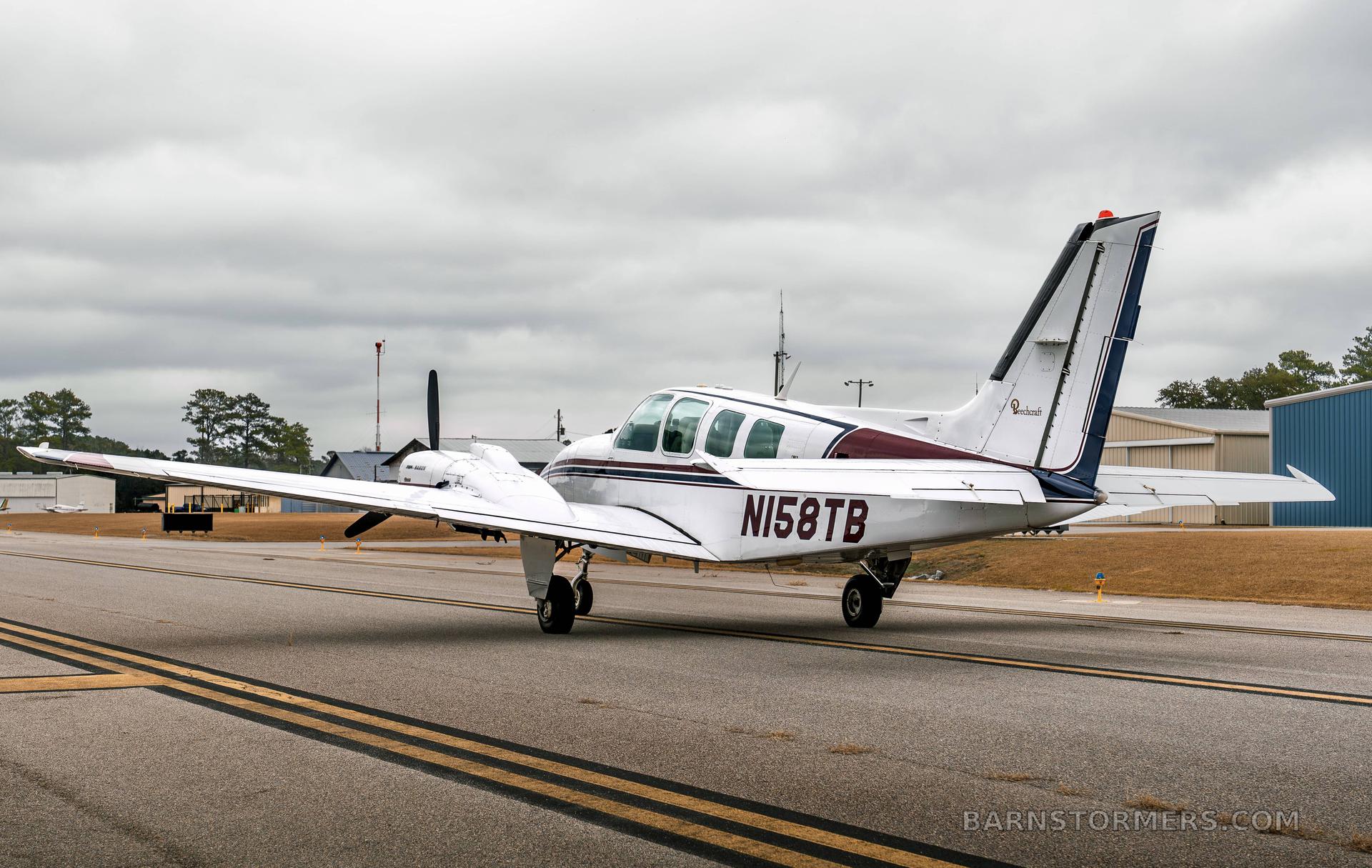 1977 Beechcraft Beech 58 Baron, photo 7