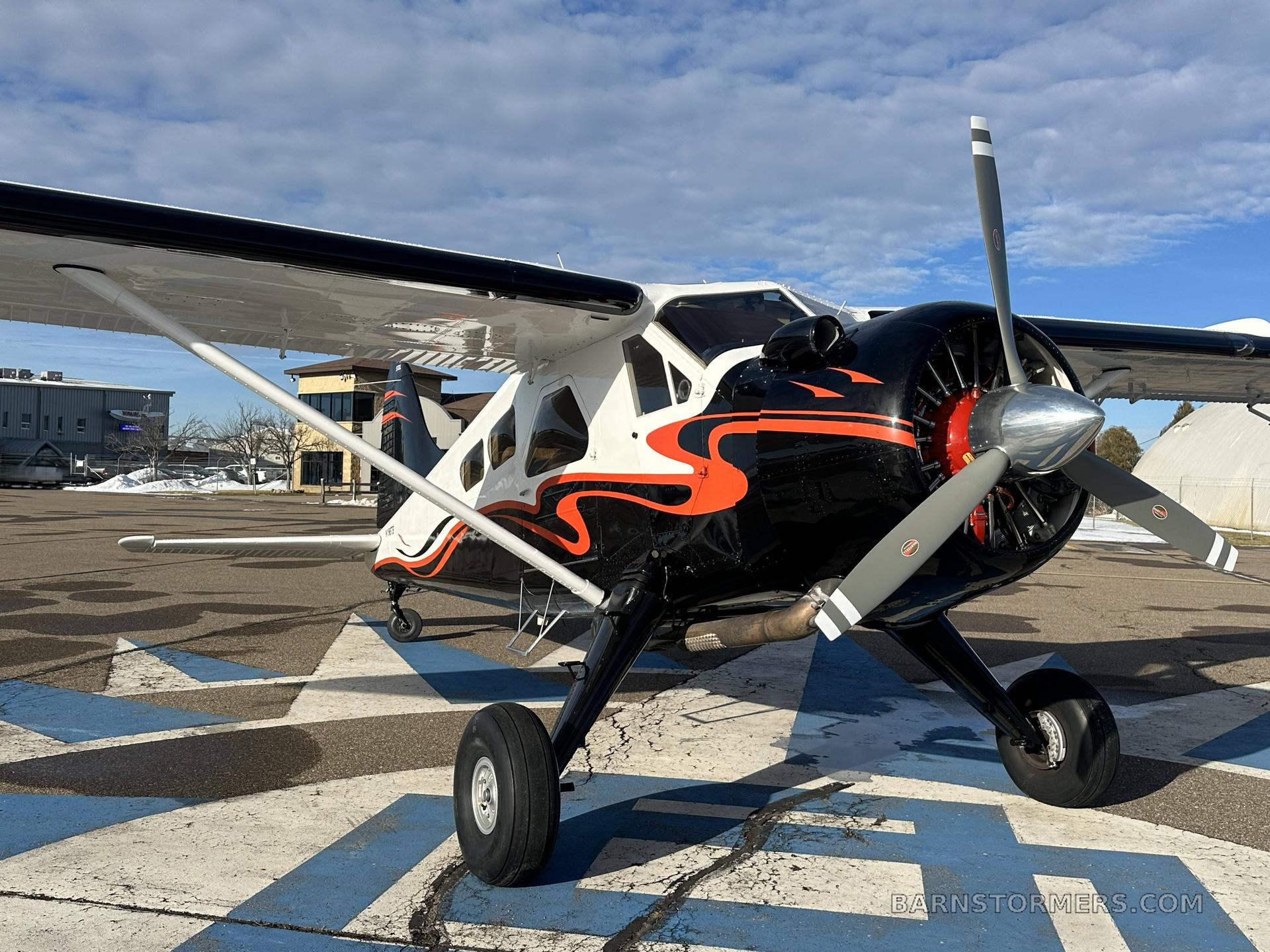 1957 DEHAVILLAND DHC-2 MKI 4