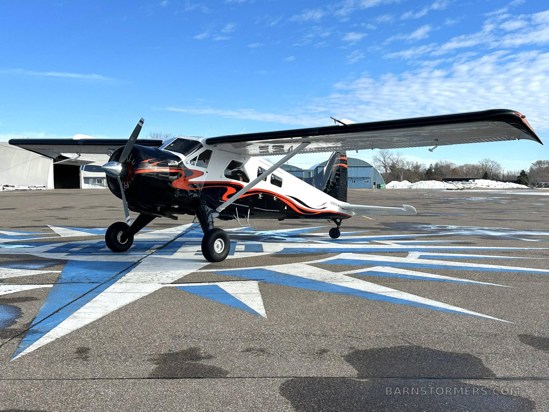 1957 DEHAVILLAND DHC-2 MKI 5
