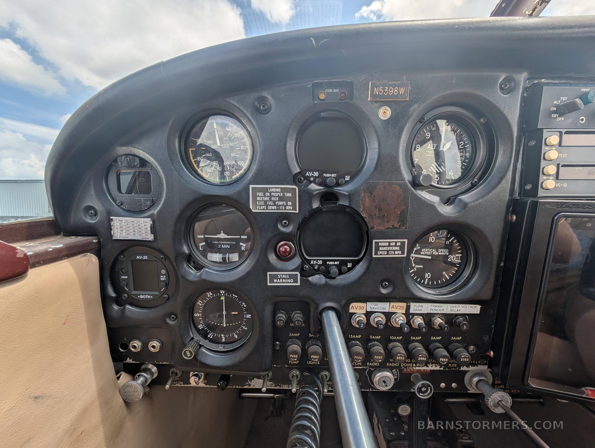 1962 PIPER PA-28-160 4