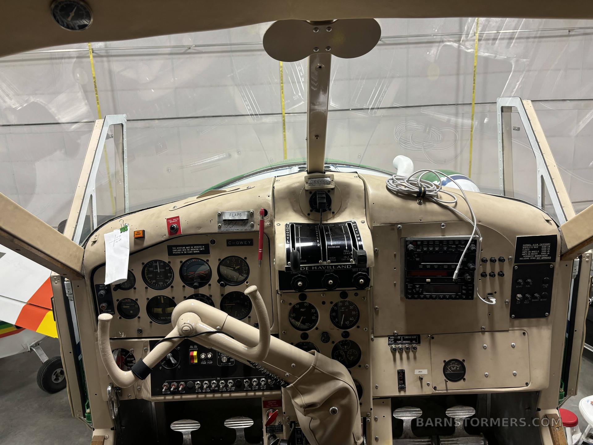 1953 DEHAVILLAND DHC-2 MK.I 3