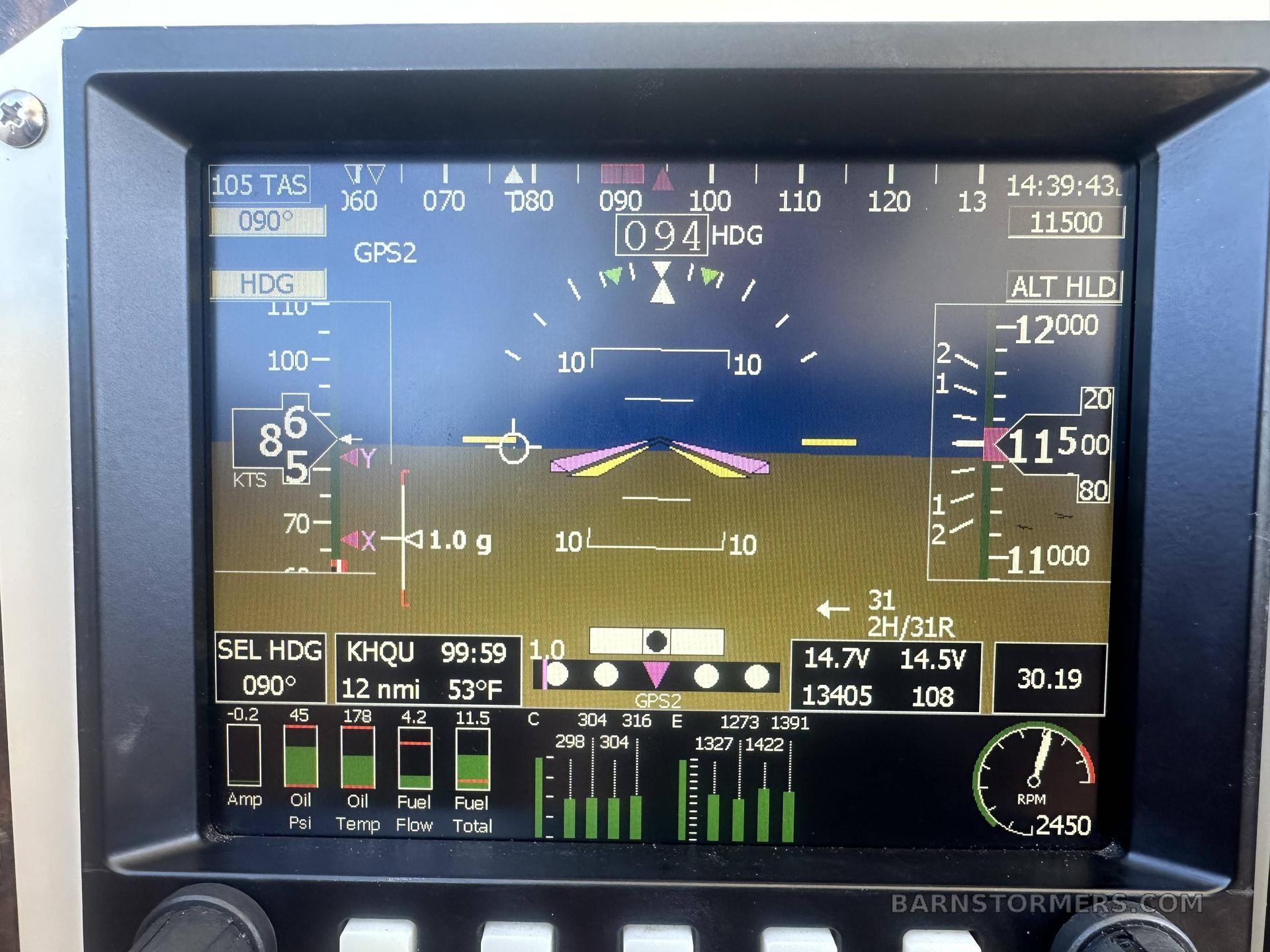 1988 DAVIS DA-2A 5