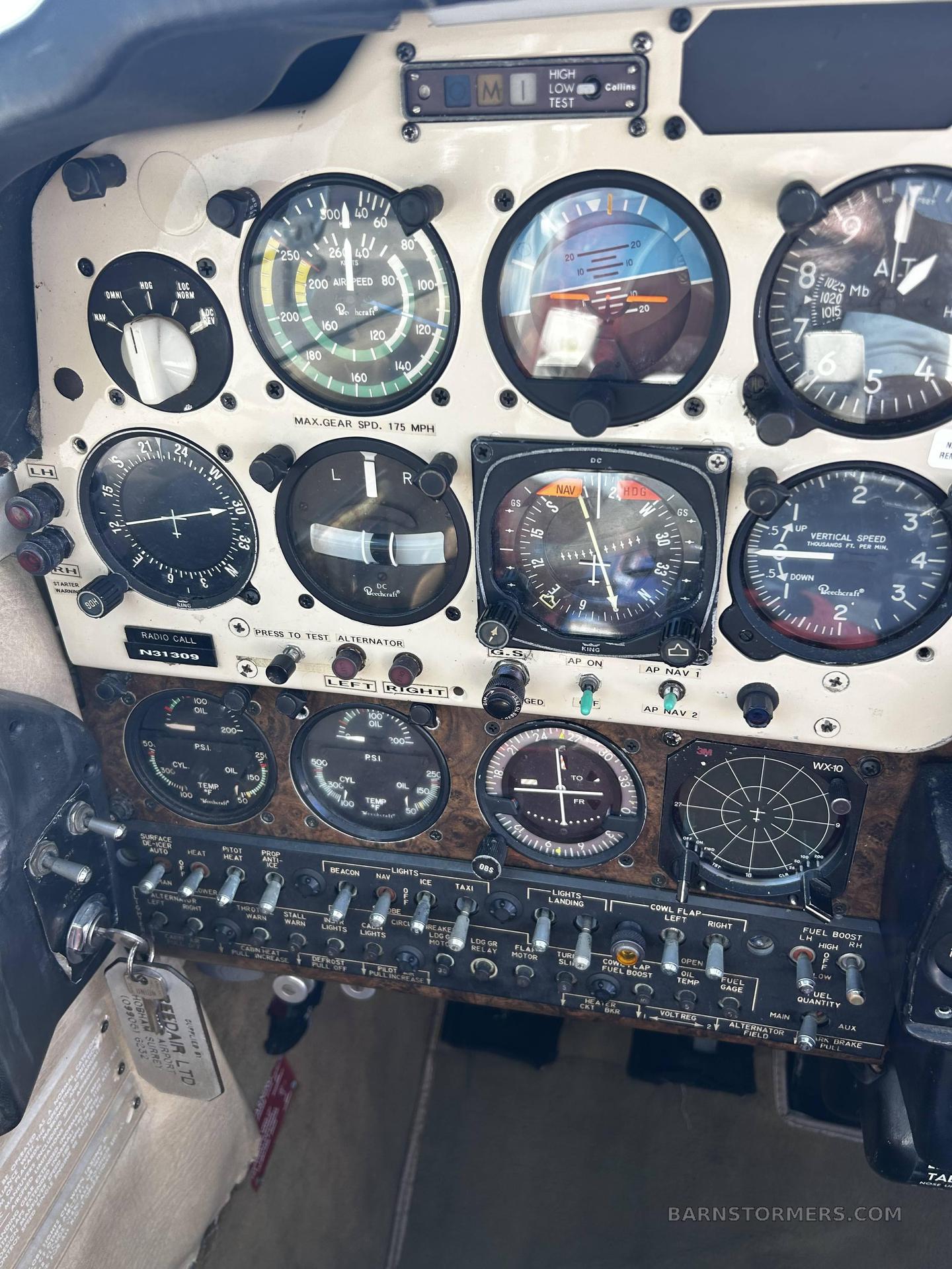 1973 B-55 BARON FOR SALE 3