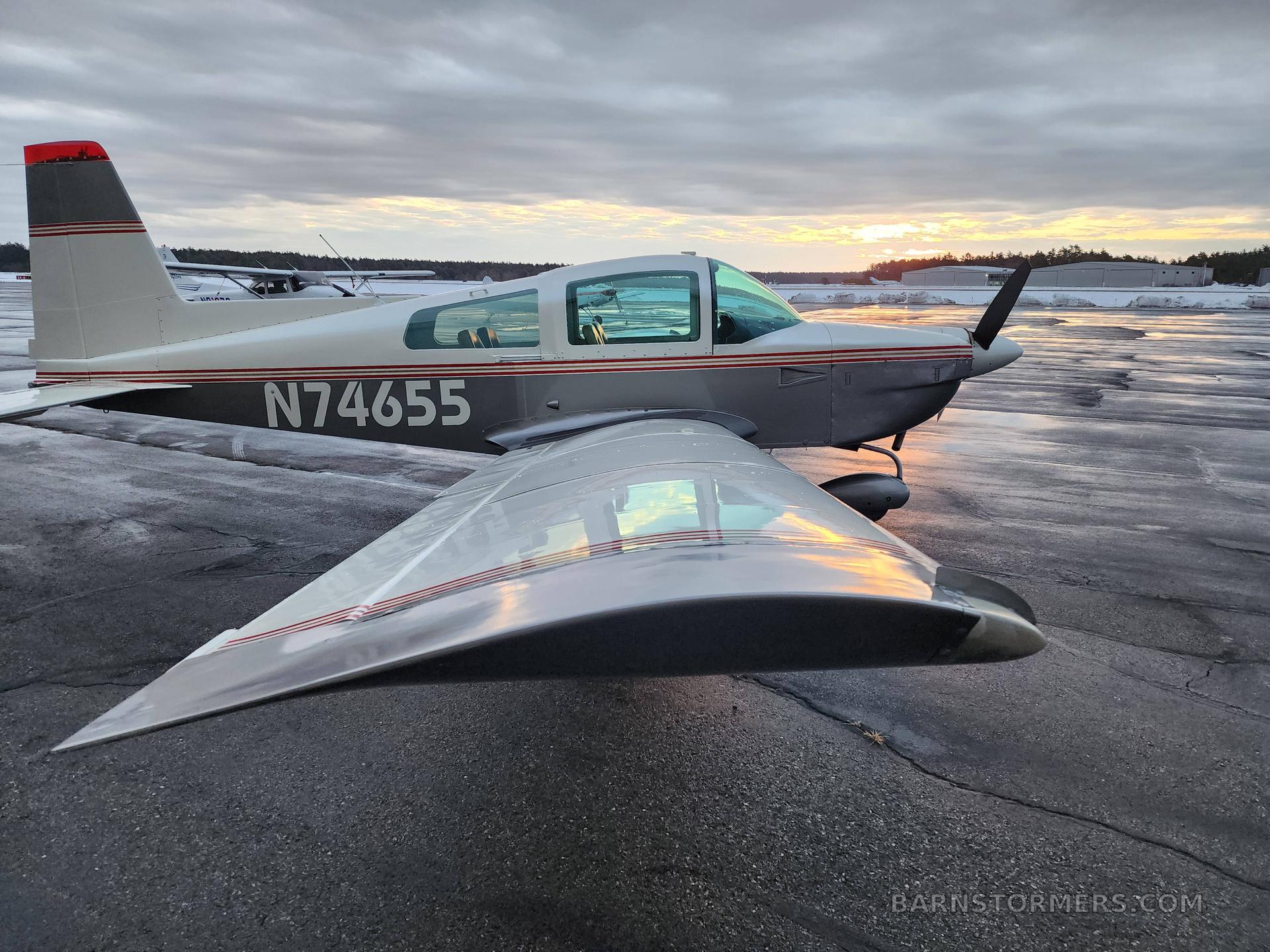 1976 GRUMMAN TIGER AA-5B 3