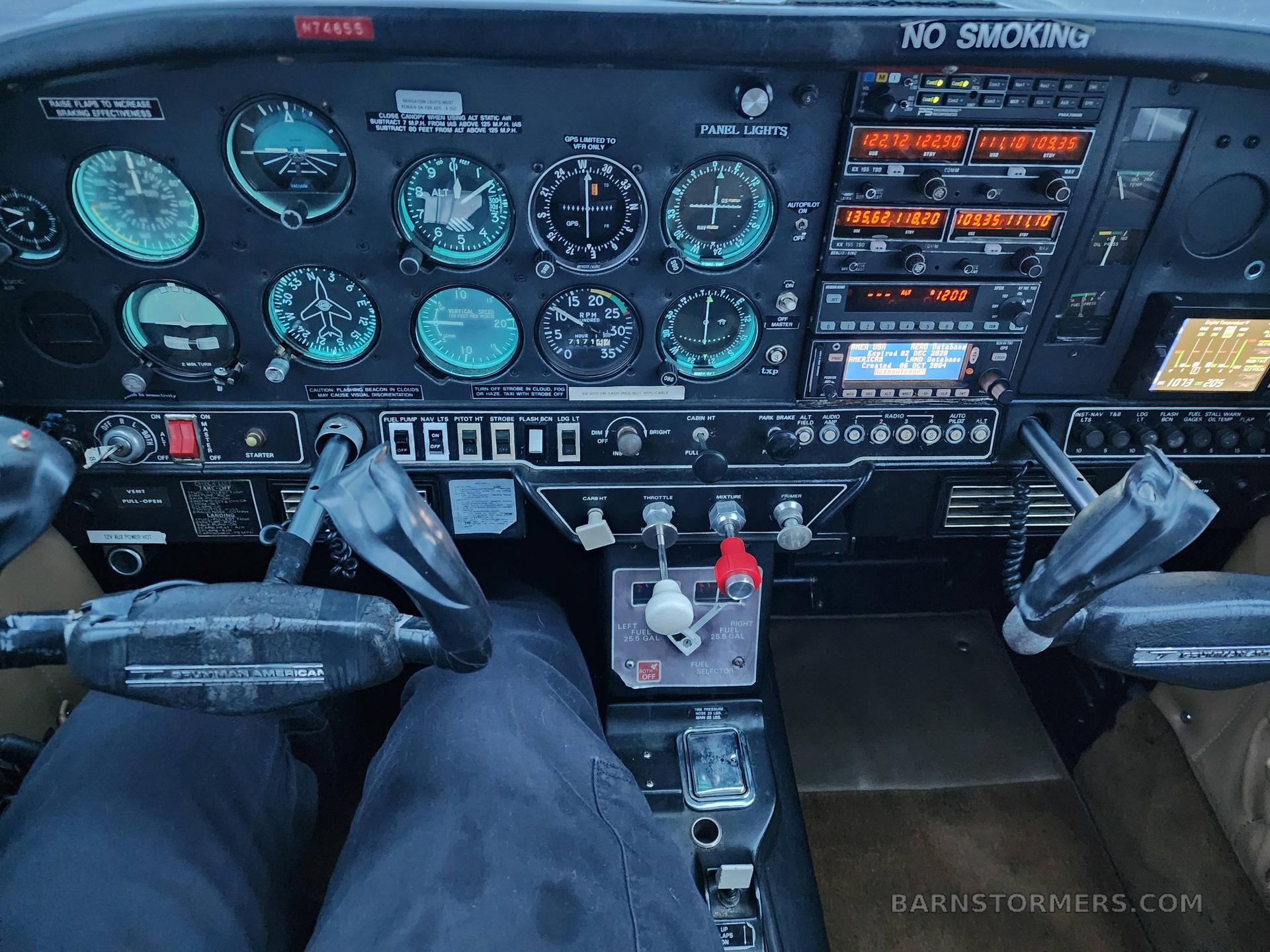 1976 GRUMMAN TIGER AA-5B 5